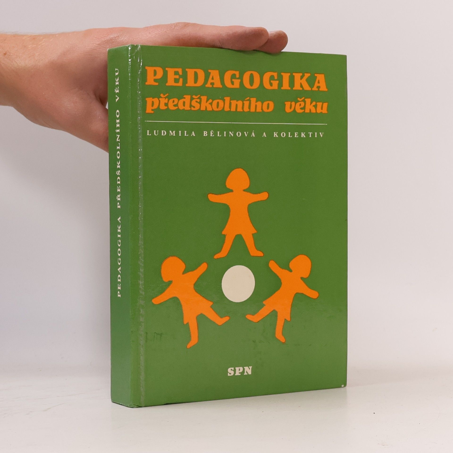 Ludmila Bělinová Pedagogika předškolního věku