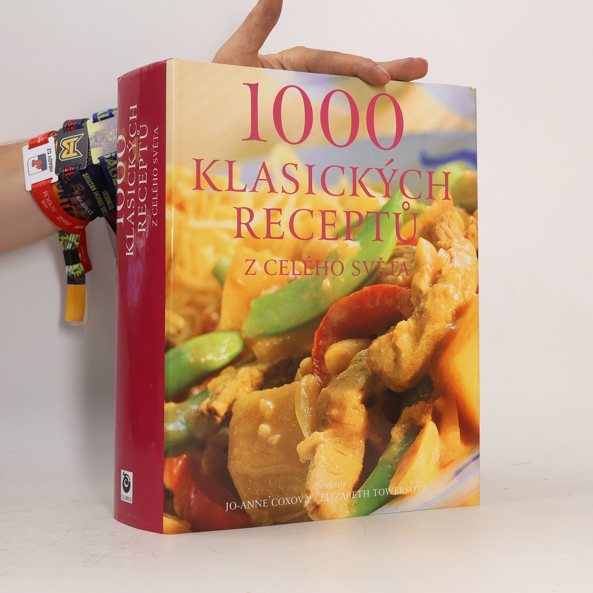 Jo Coxová 1000 klasických receptů z celého světa