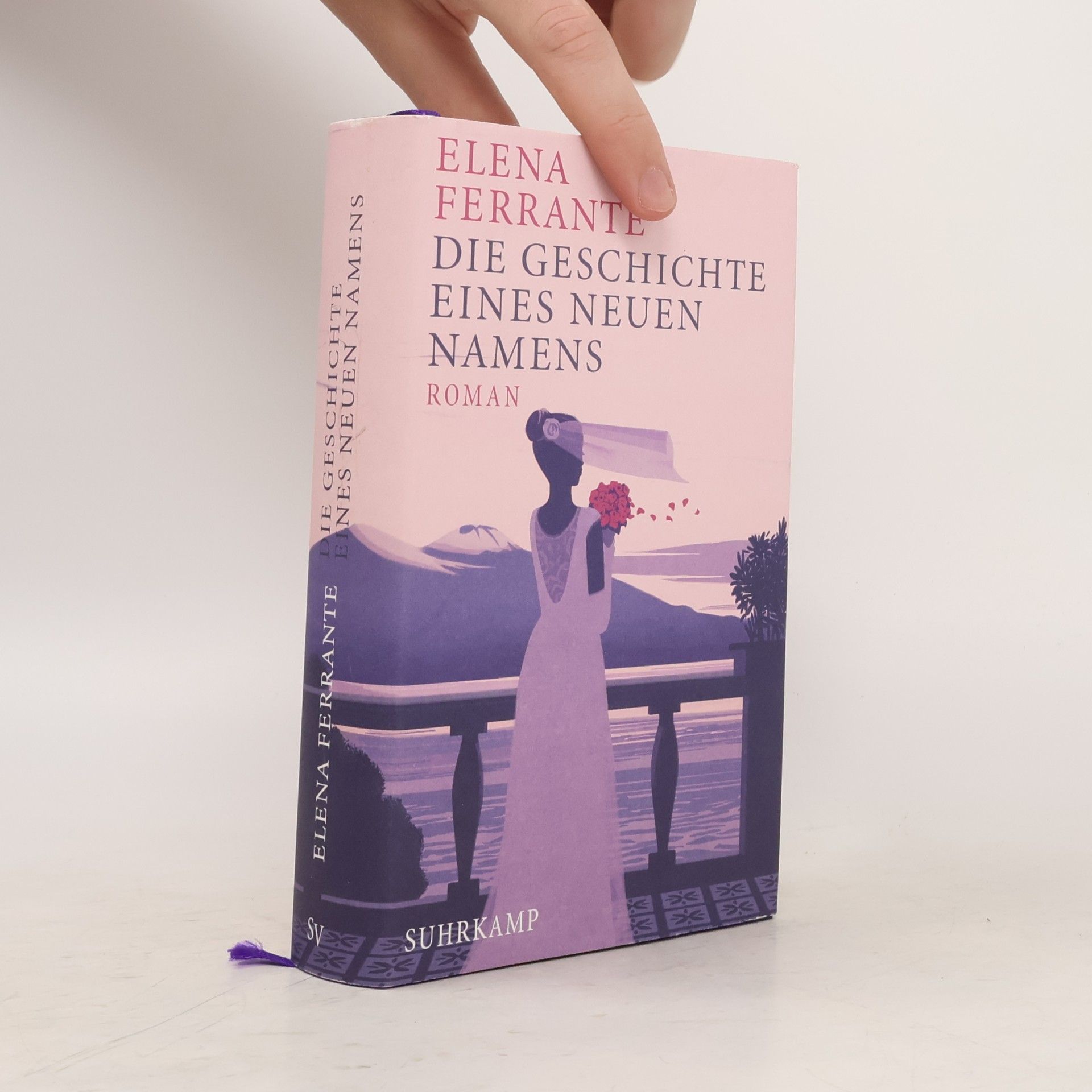 Elena Ferrante Die Geschichte eines neuen Namens: Jugendjahre