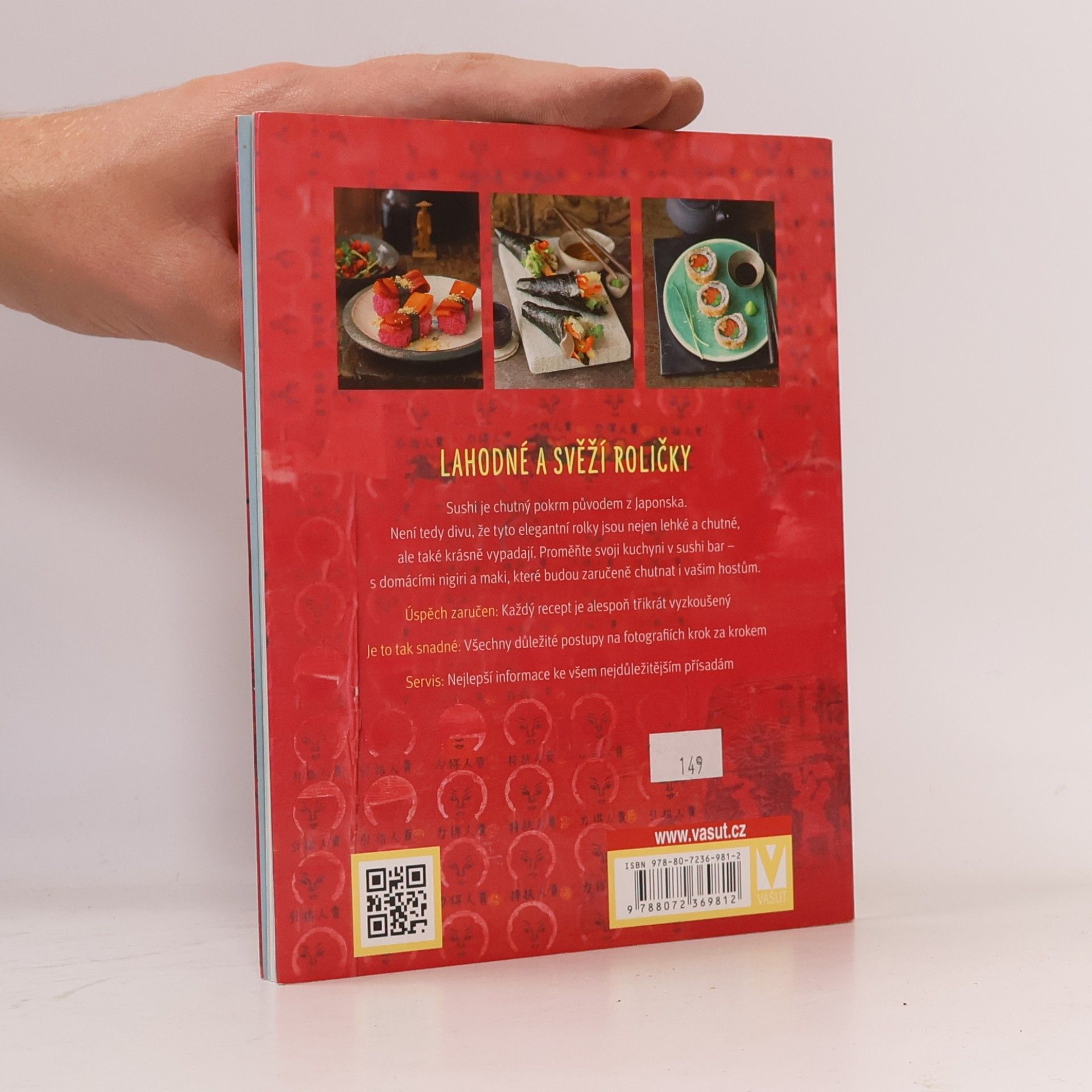 Hans-Martin Gerlach Sushi. Kultovní japonské jednohubky