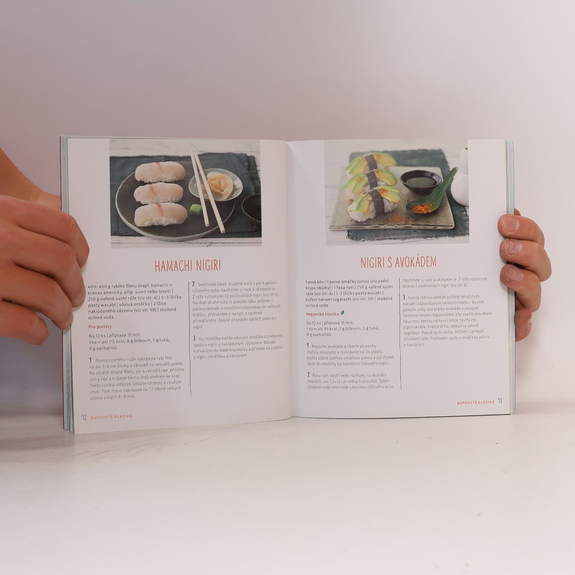 Hans-Martin Gerlach Sushi. Kultovní japonské jednohubky