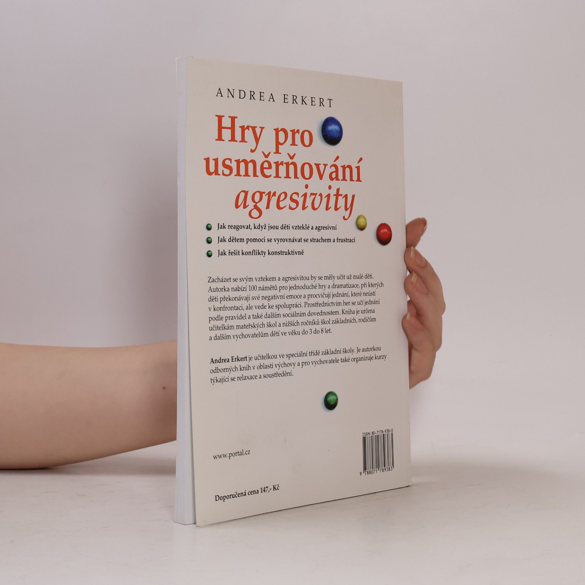 Andrea Erkert Hry pro usměrňování agresivity