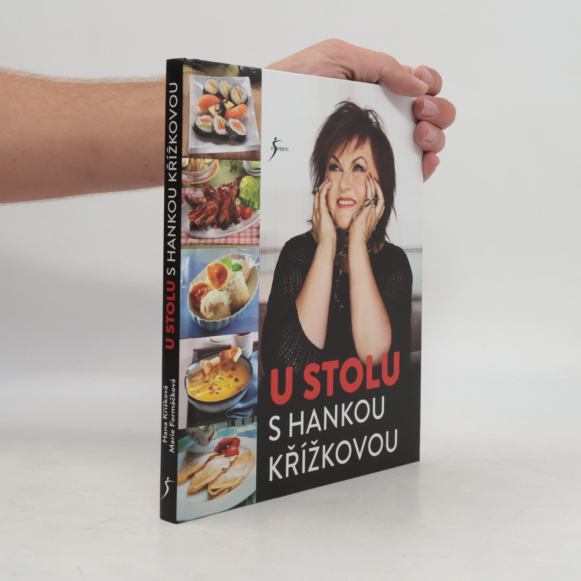 Hana Křížková U stolu s Hankou Křížkovou