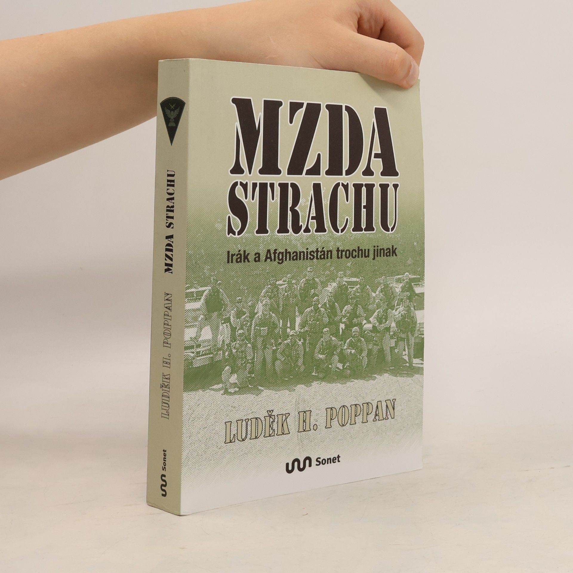 Luděk H. Poppan Mzda strachu