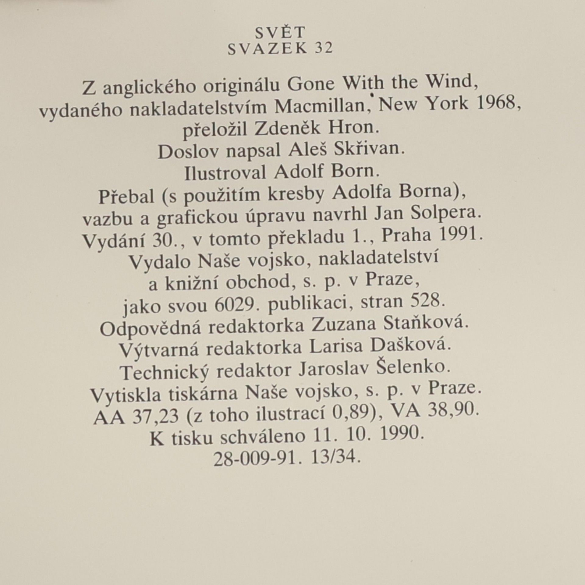 Margaret Mitchell Jih proti Severu II.