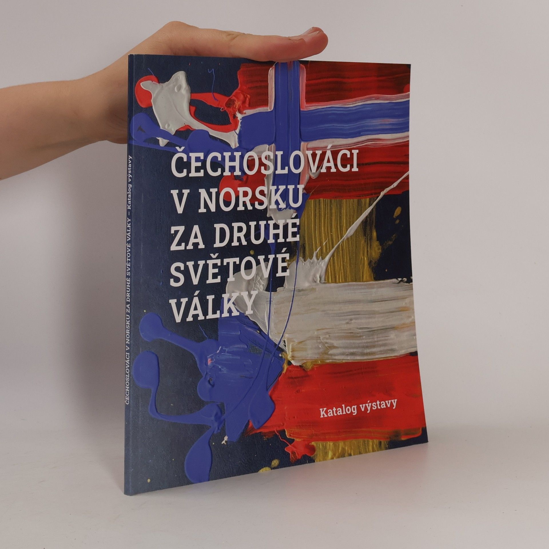 Hans Otto Frøland Čechoslováci v Norsku za druhé světové války