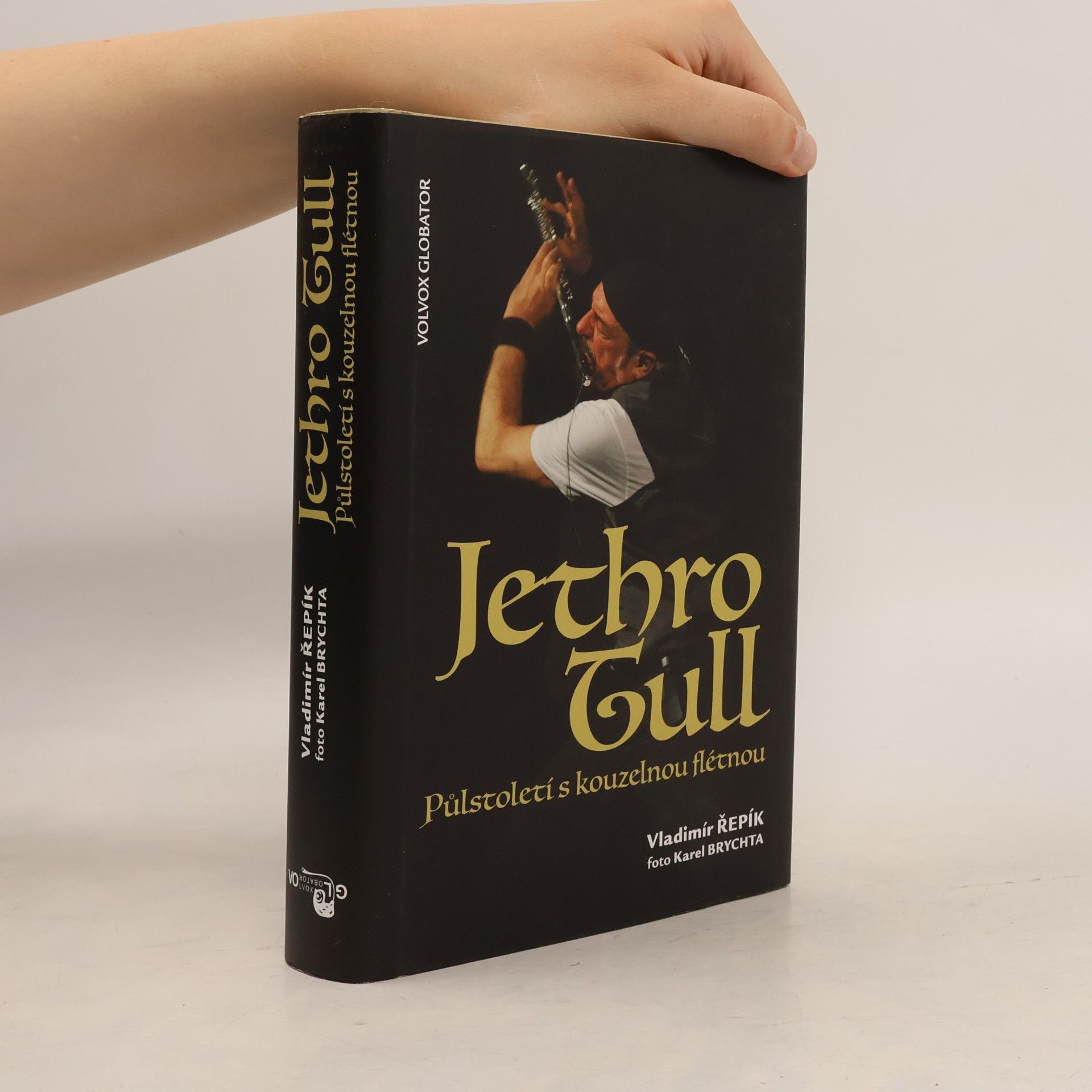 Vladimír Řepík Jethro Tull: Půlstoletí s kouzelnou flétnou