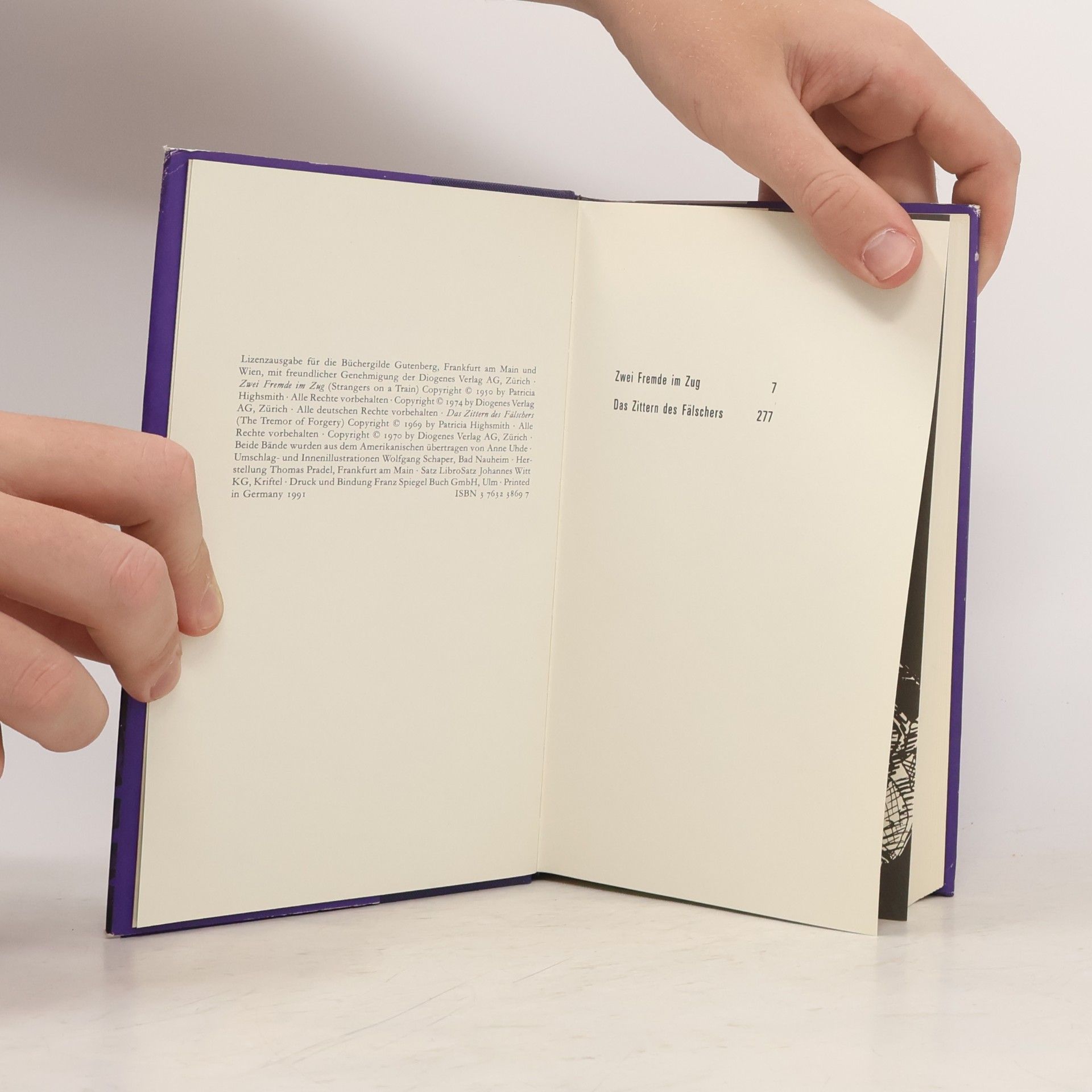 Patricia Highsmith Zwei Fremde im Zug