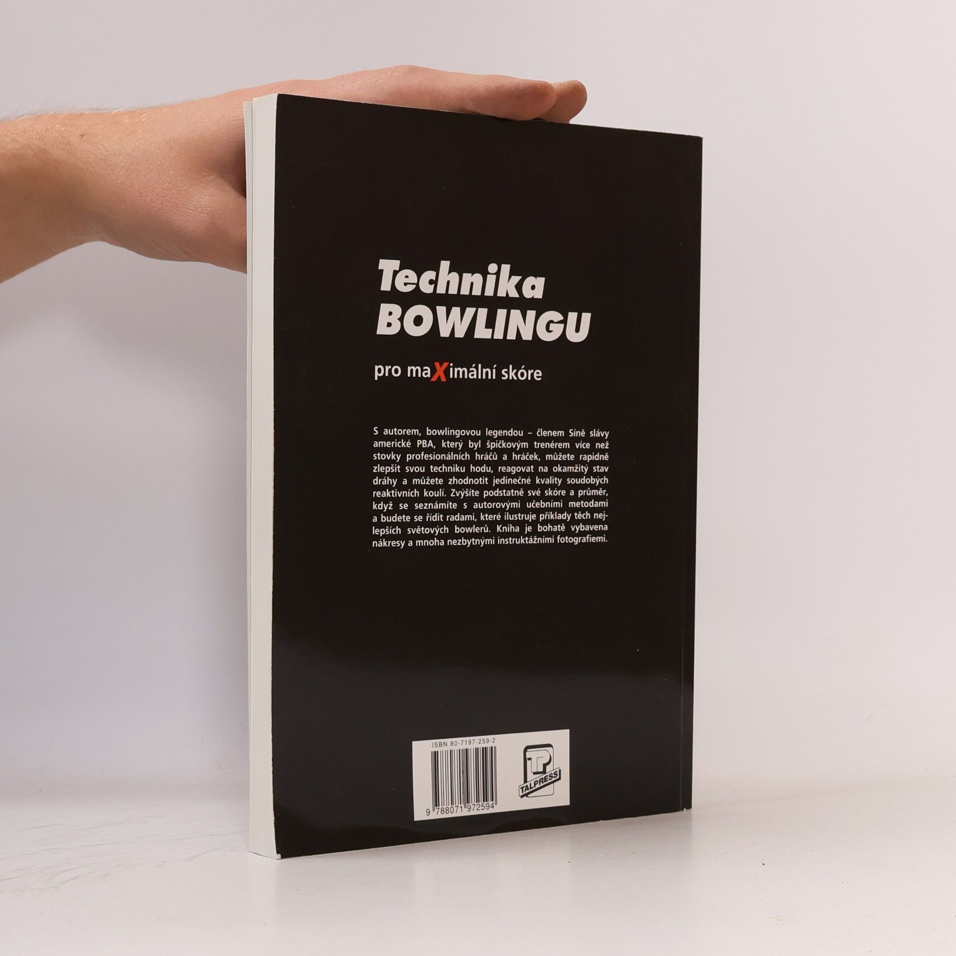John Jowdy Technika bowlingu pro maximální skóre