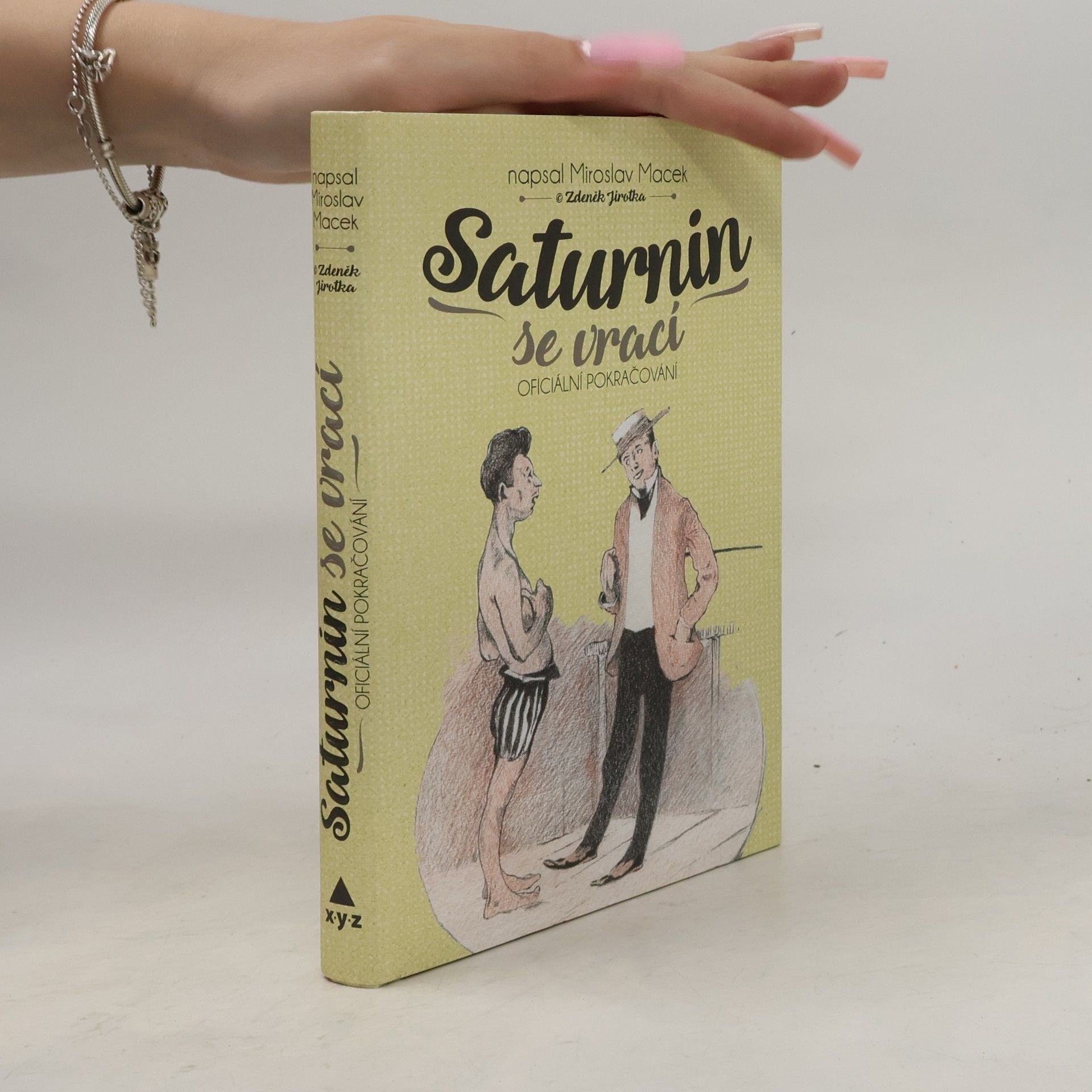 Miroslav Macek Saturnin se vrací
