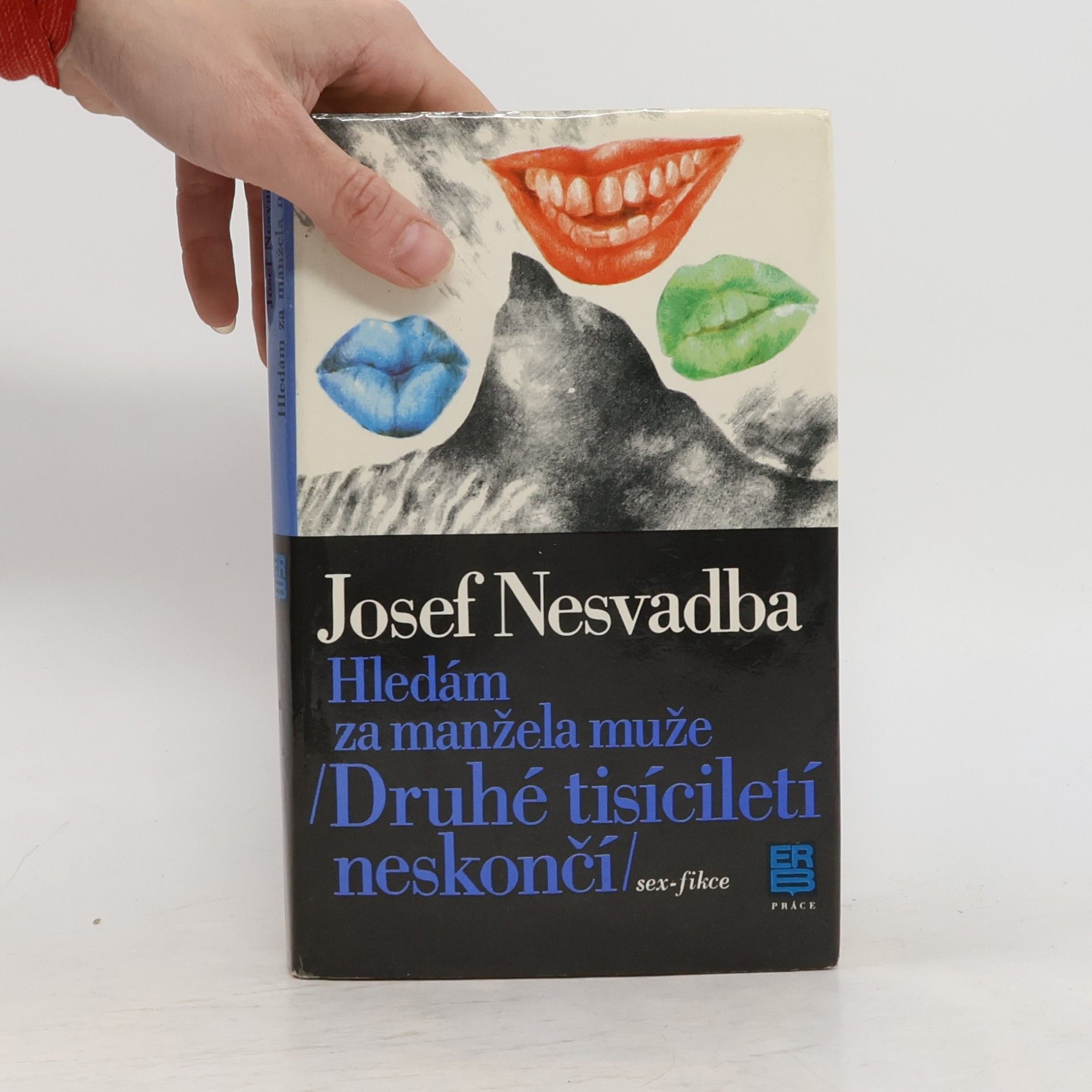 Josef Nesvadba Hledám za manžela muže