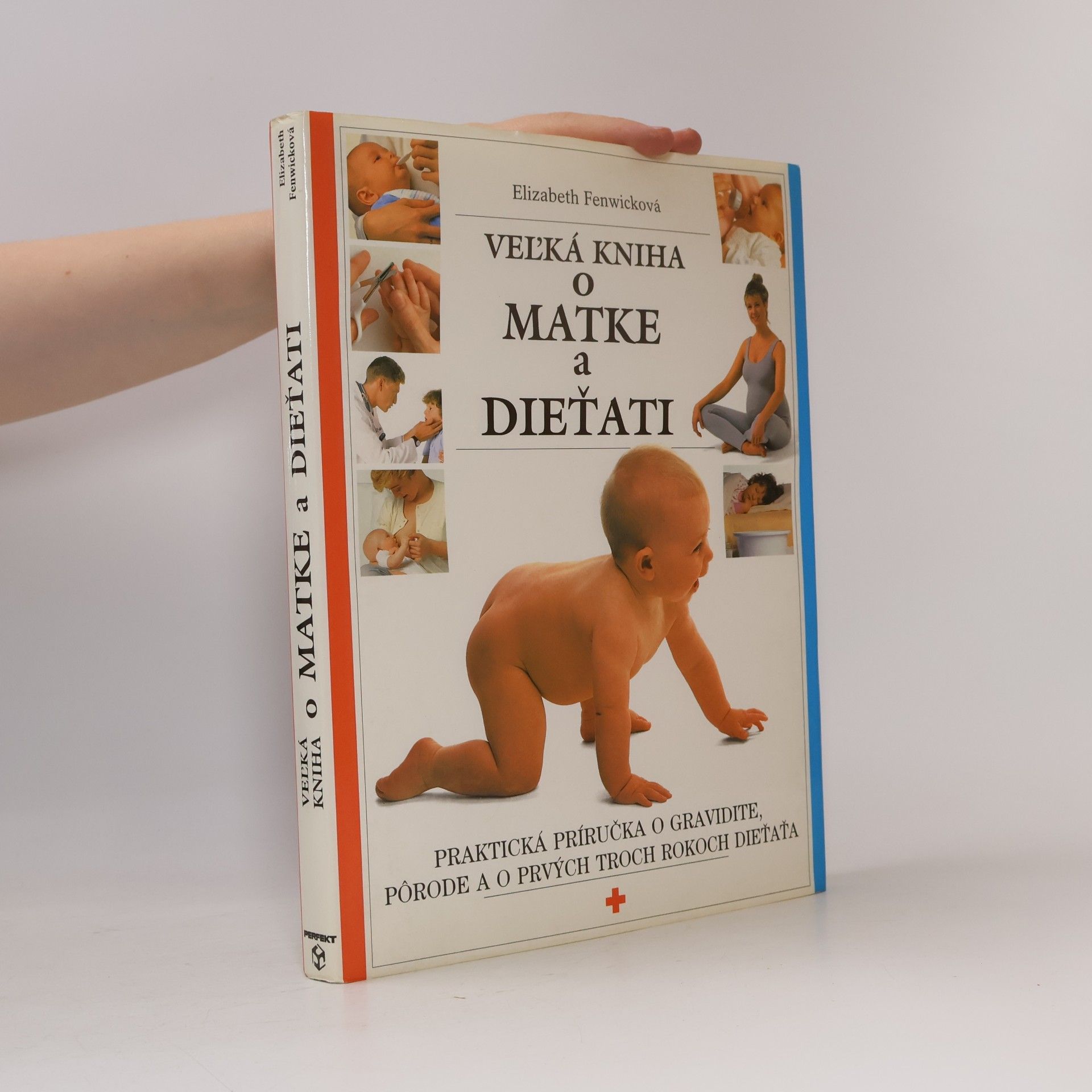 Elizabeth Fenwick Veľká kniha o matke a dieťati
