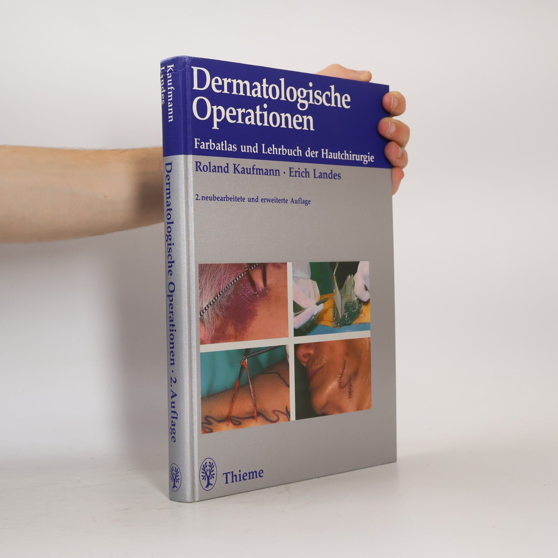 Roland Kaufmann Dermatologische Operationen