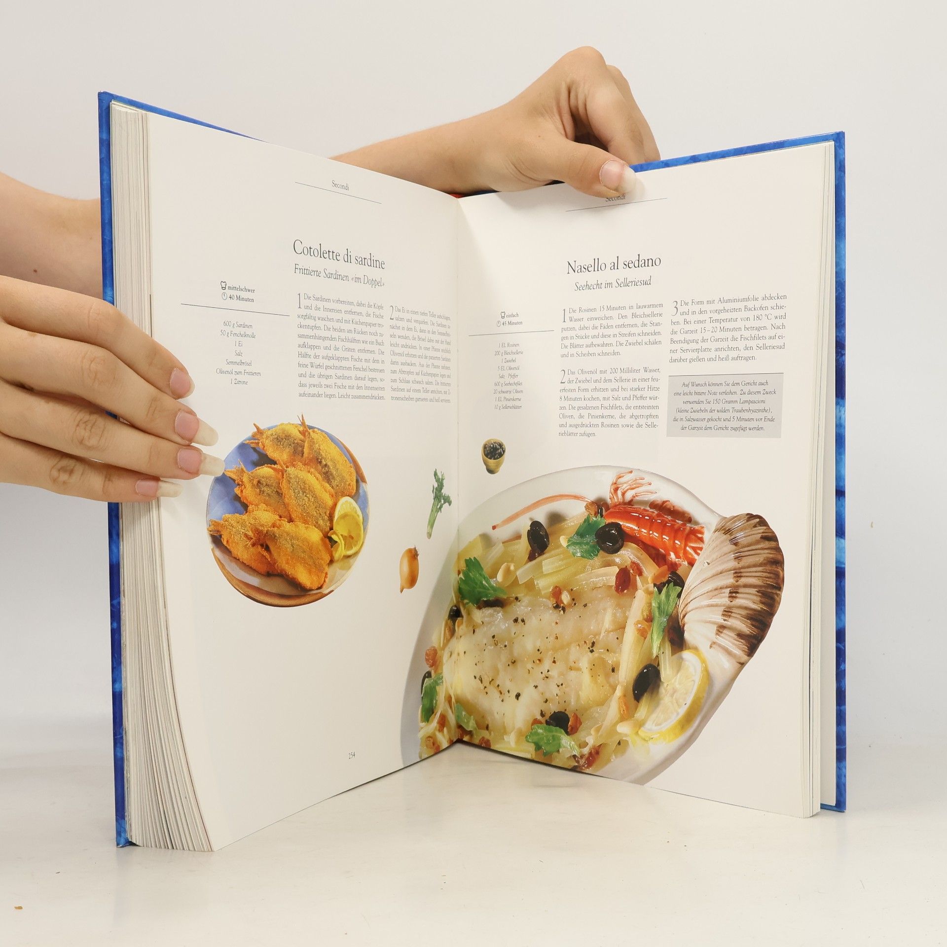 Stella Donati Fische und Meeresfrüchte