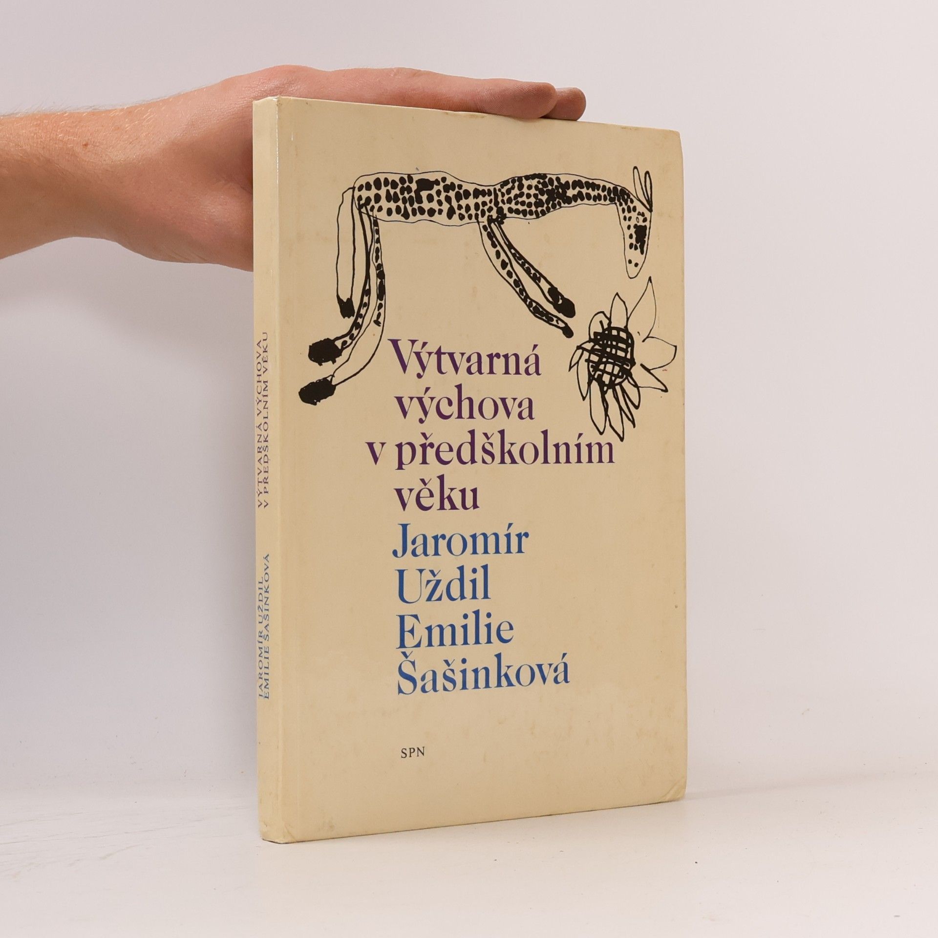 Jaromír Uždil Výtvarná výchova v předškolním věku