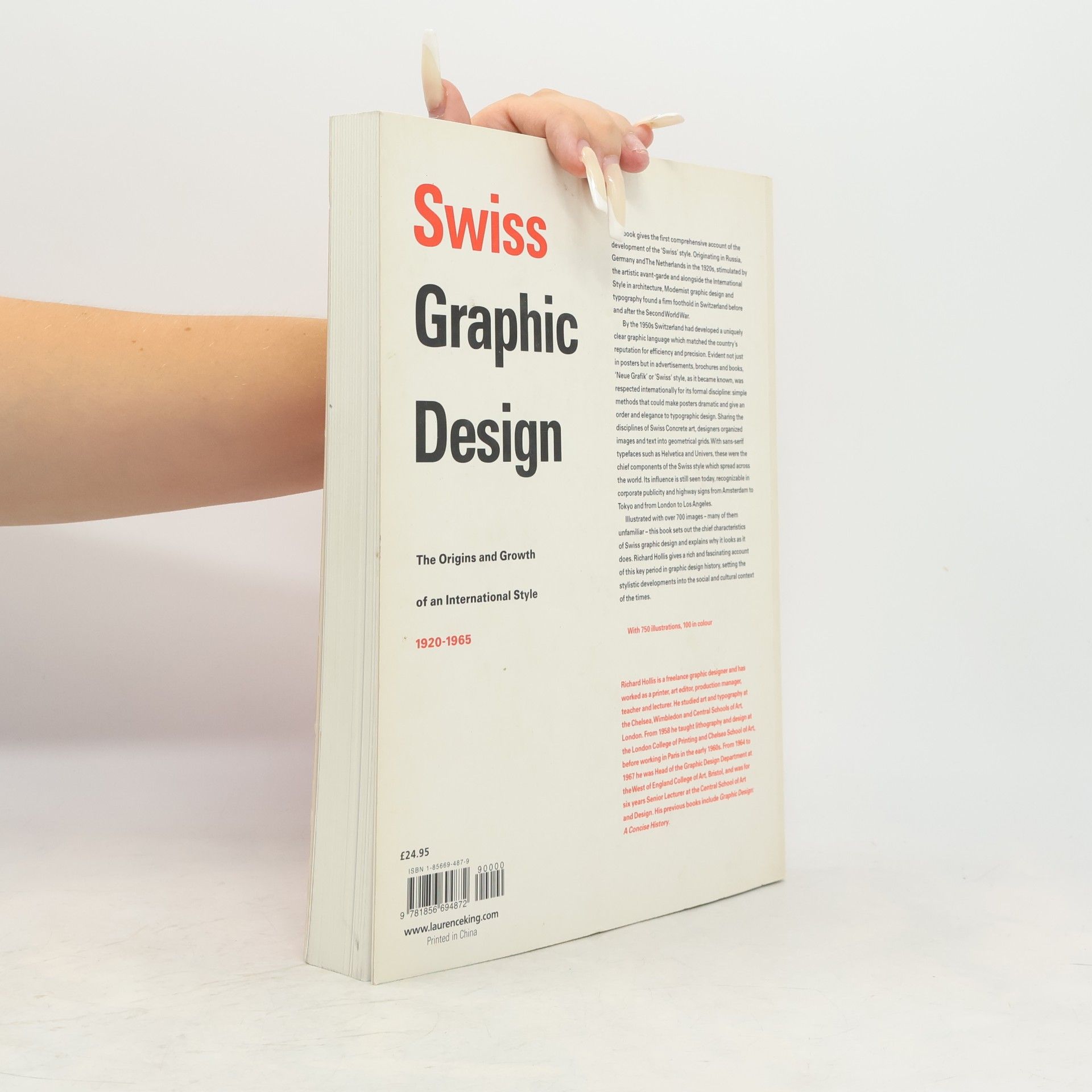 Richard Hollis Swiss Graphic Design