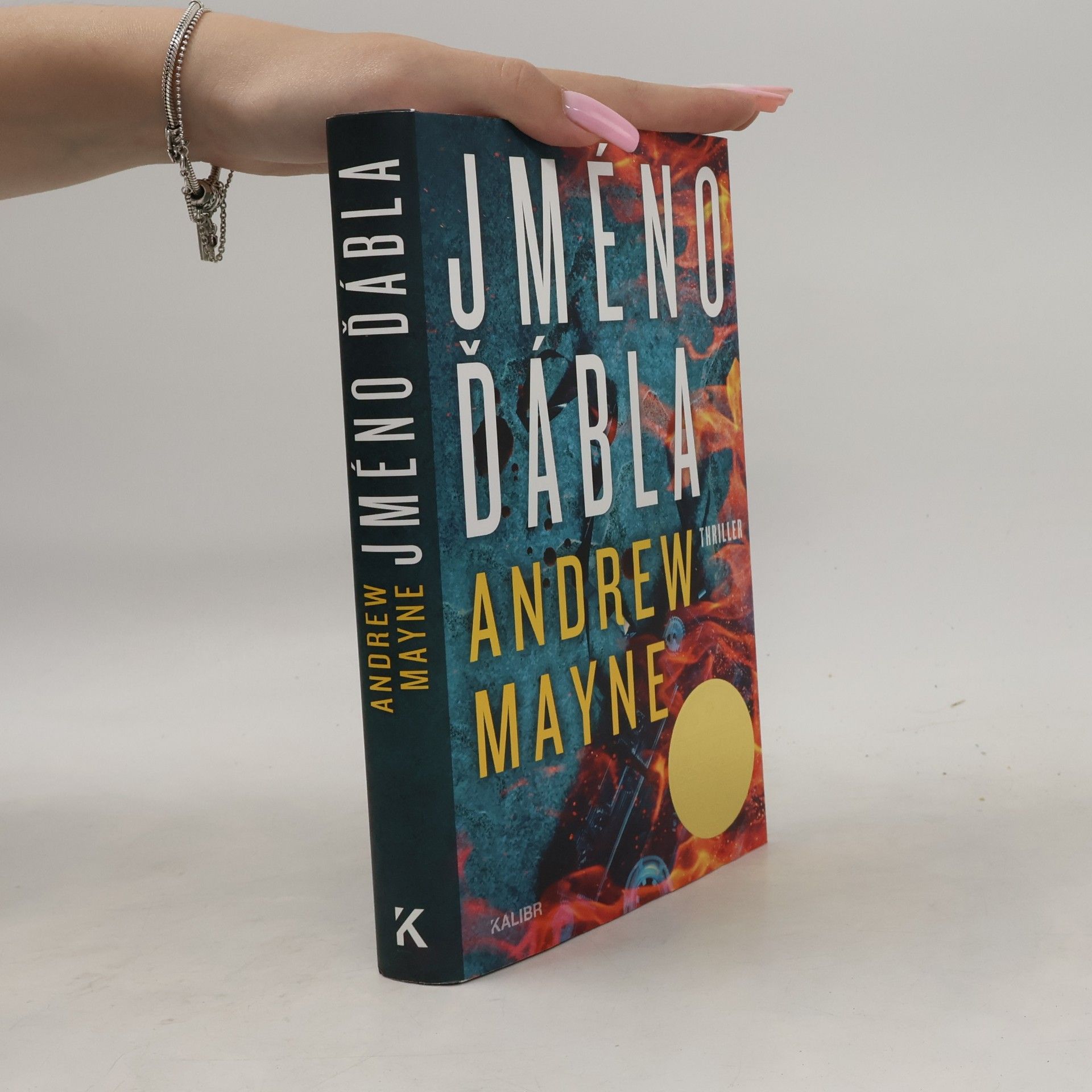 Andrew Mayne Jméno ďábla