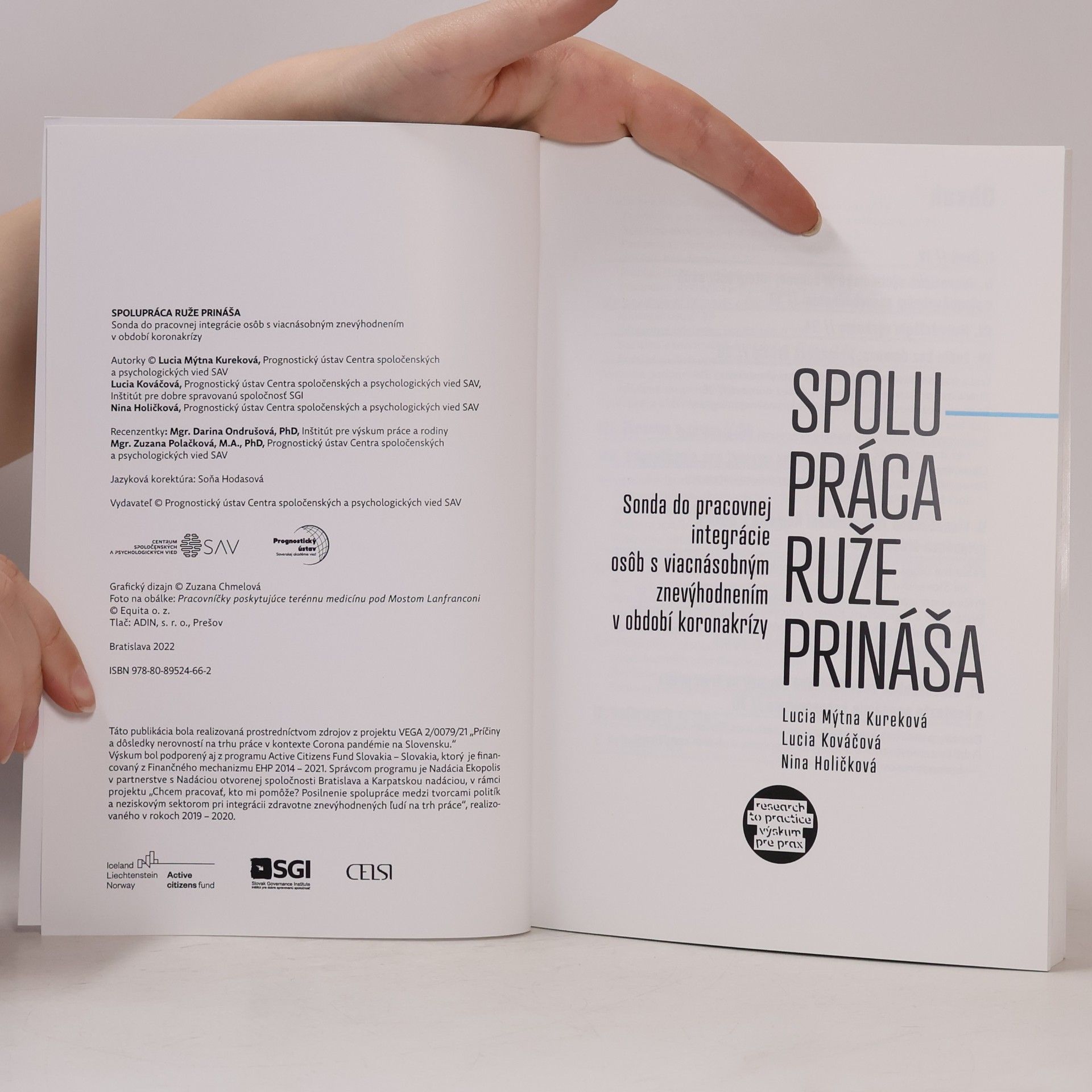 Lucia Mýtna Kureková Spolupráca ruže prináša