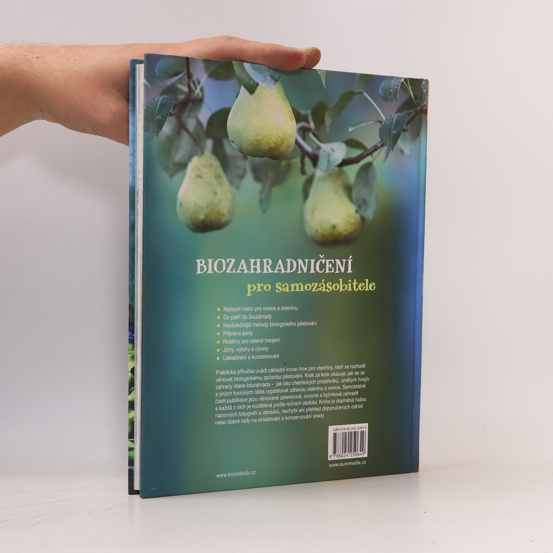 Christel Rupp Biozahradničení pro samozásobitele