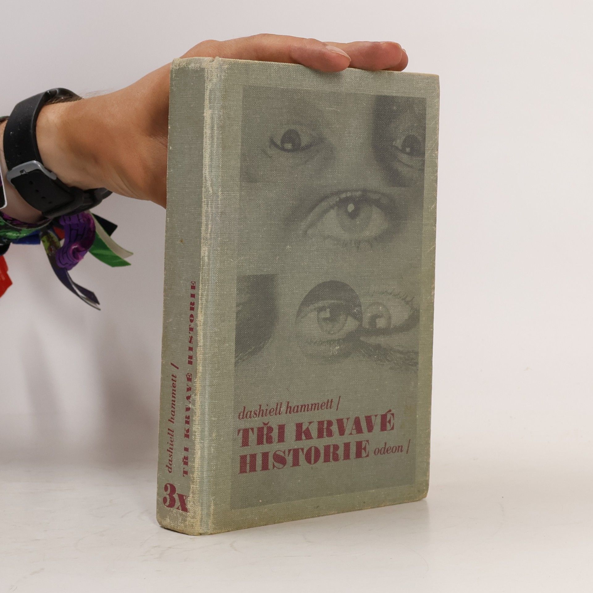 Dashiell Hammett Tři krvavé historie