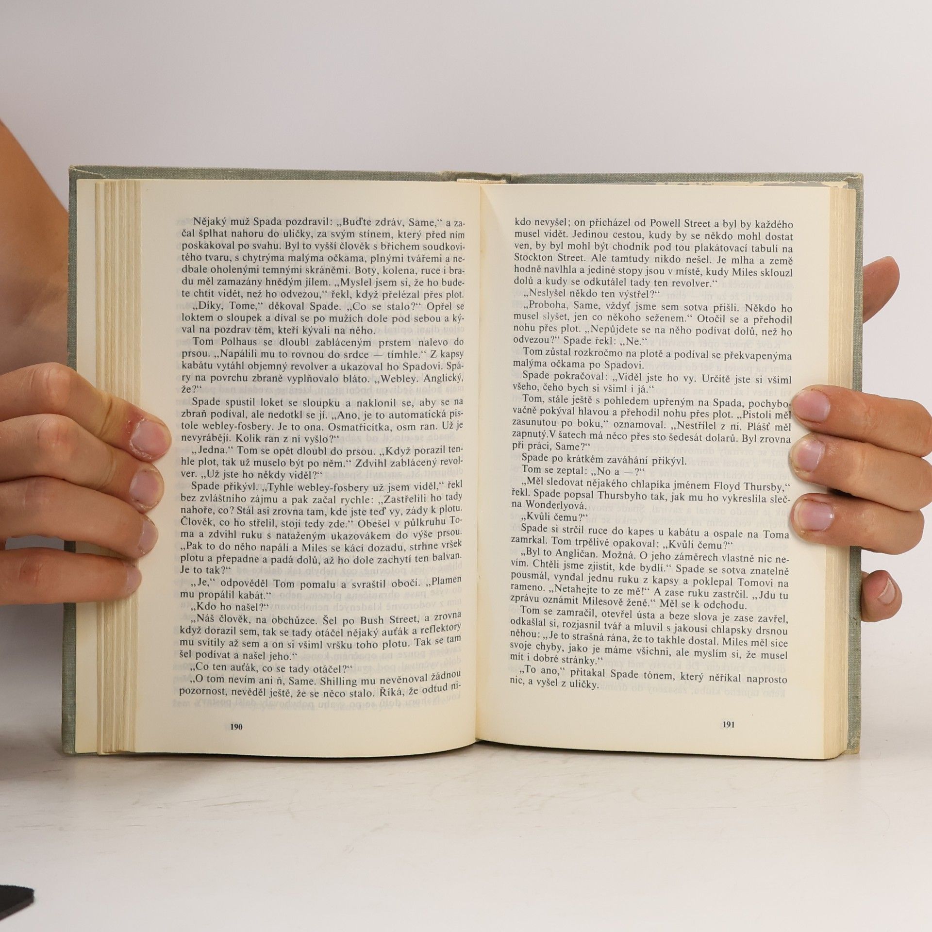 Dashiell Hammett Tři krvavé historie
