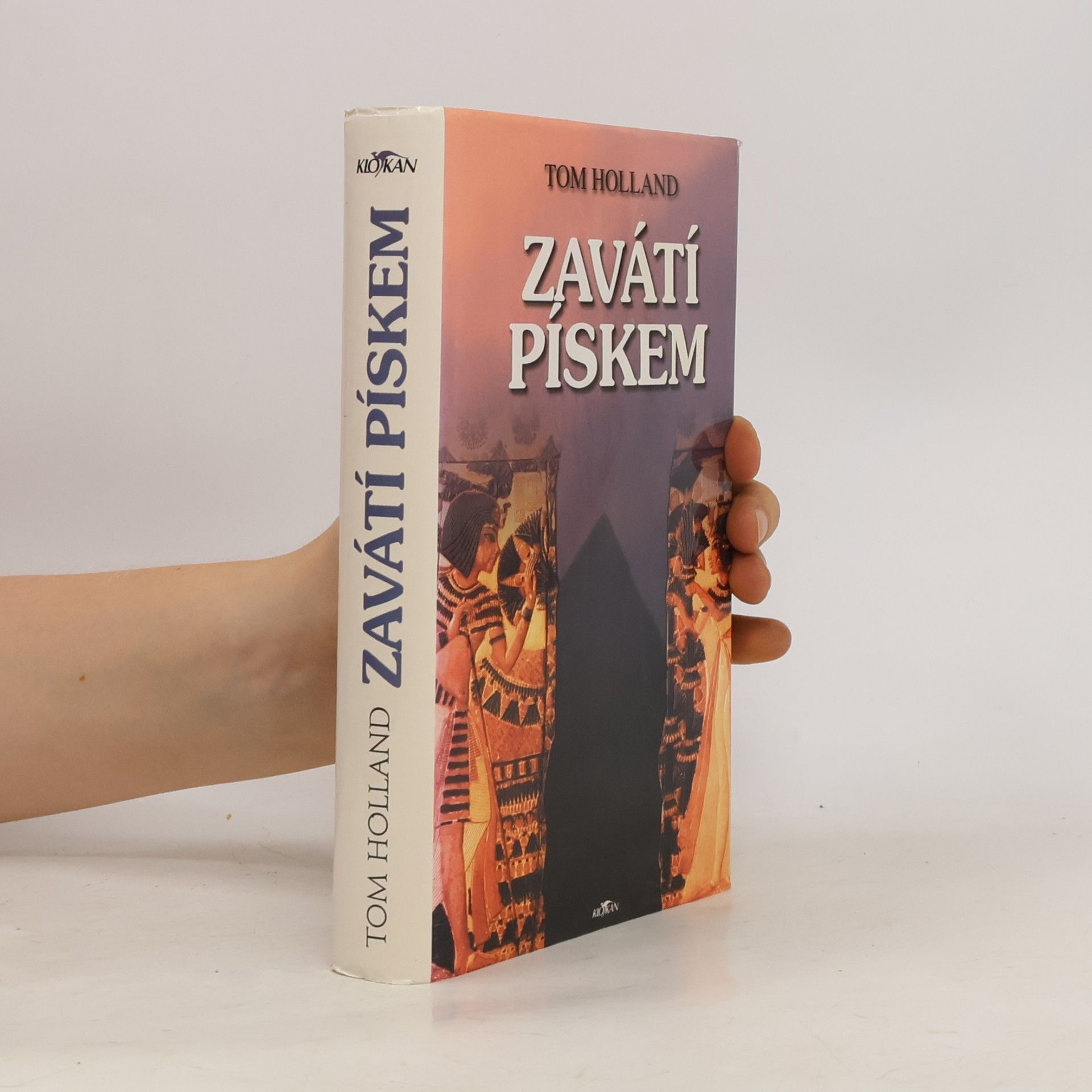 Tom Holland Zavátí pískem
