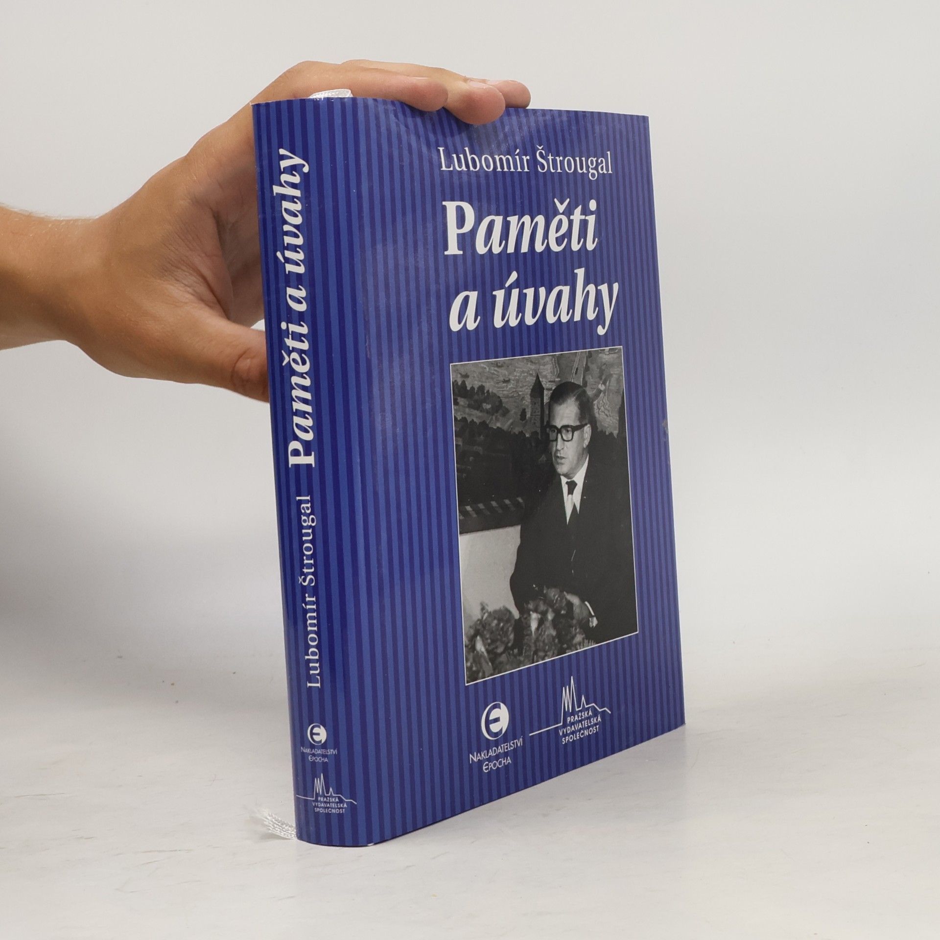 Lubomír Štrougal Paměti a úvahy