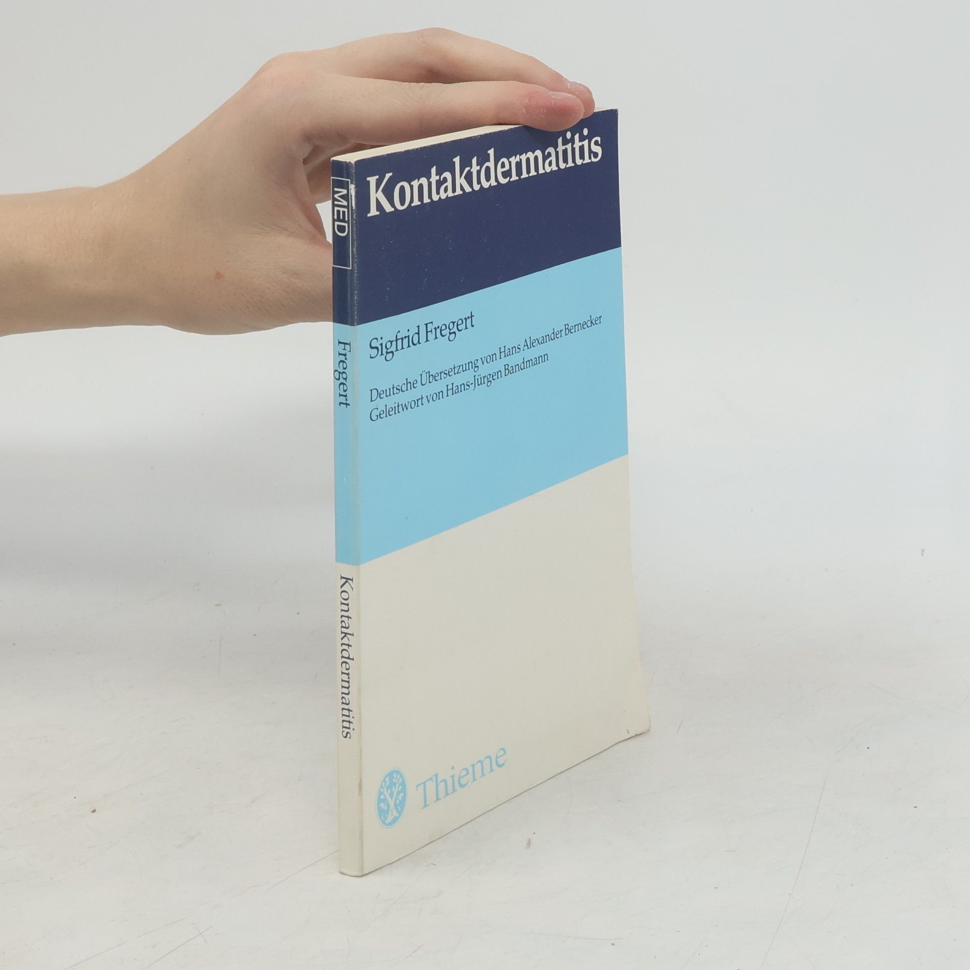 Sigfrid Fregert Kontaktdermatitis
