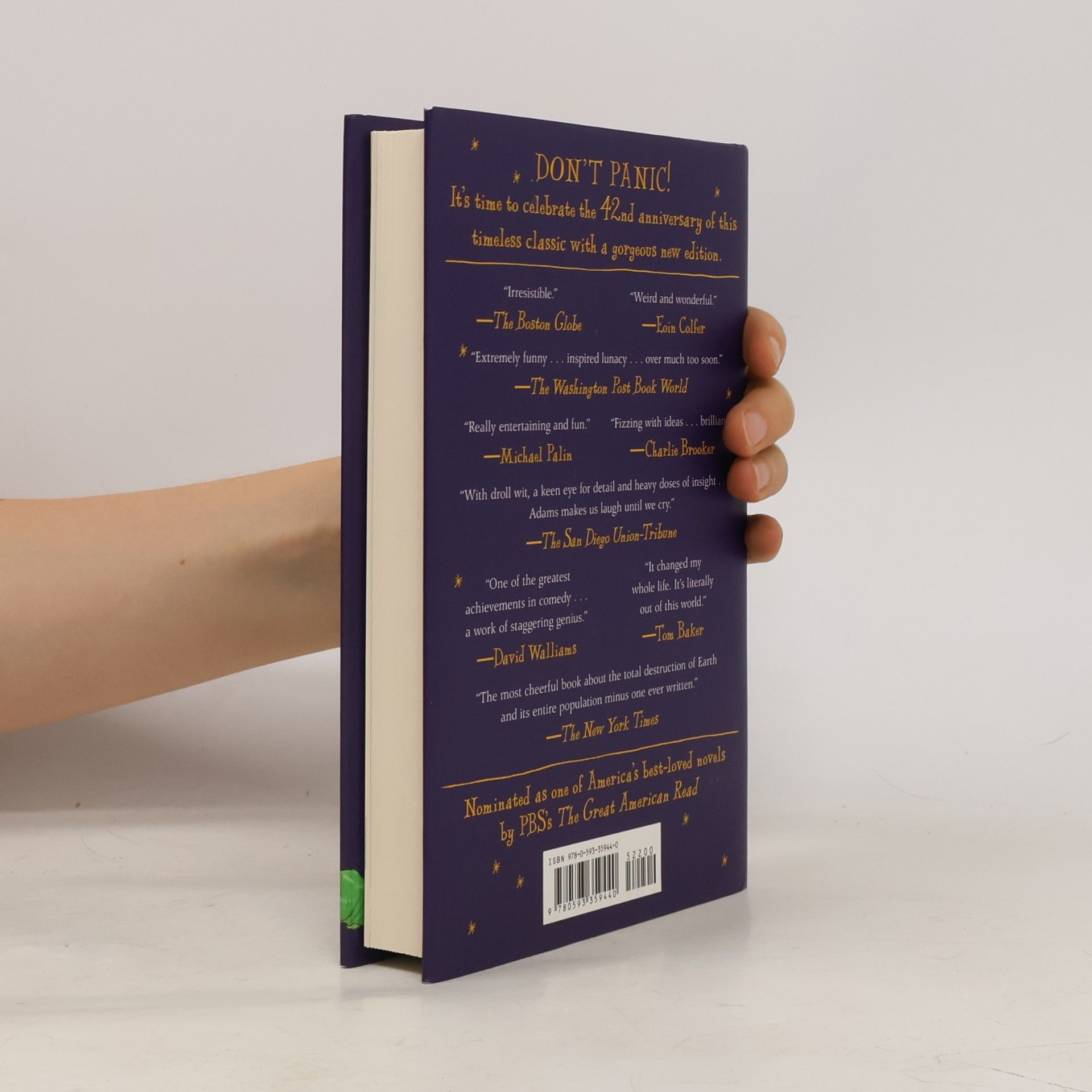 Douglas Adams The Hitchhiker's Guide to the Galaxy: The Illustrated Edition