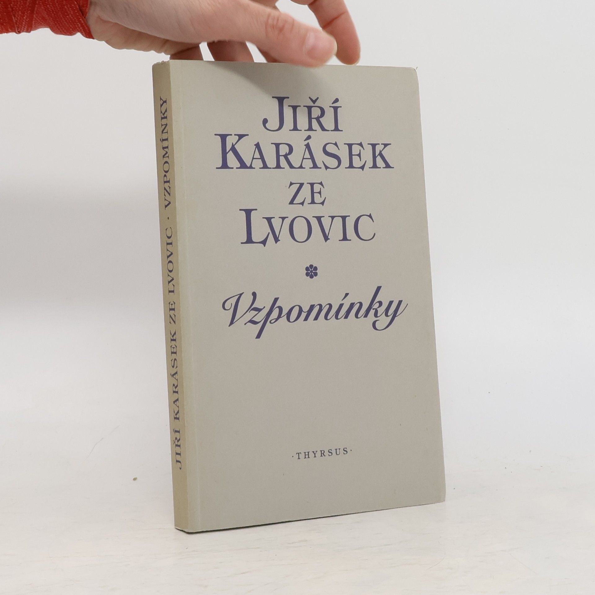 Gabriela Dupačová Vzpomínky