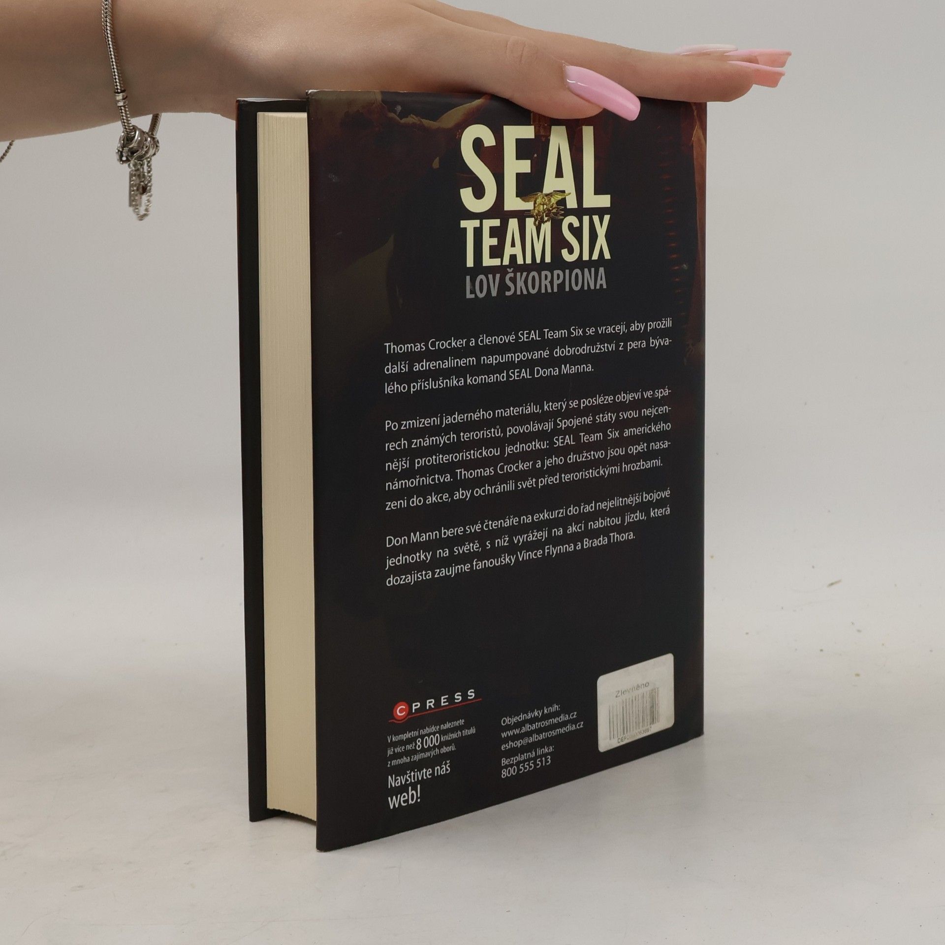 Don Mann SEAL Team Six. Lov Škorpiona