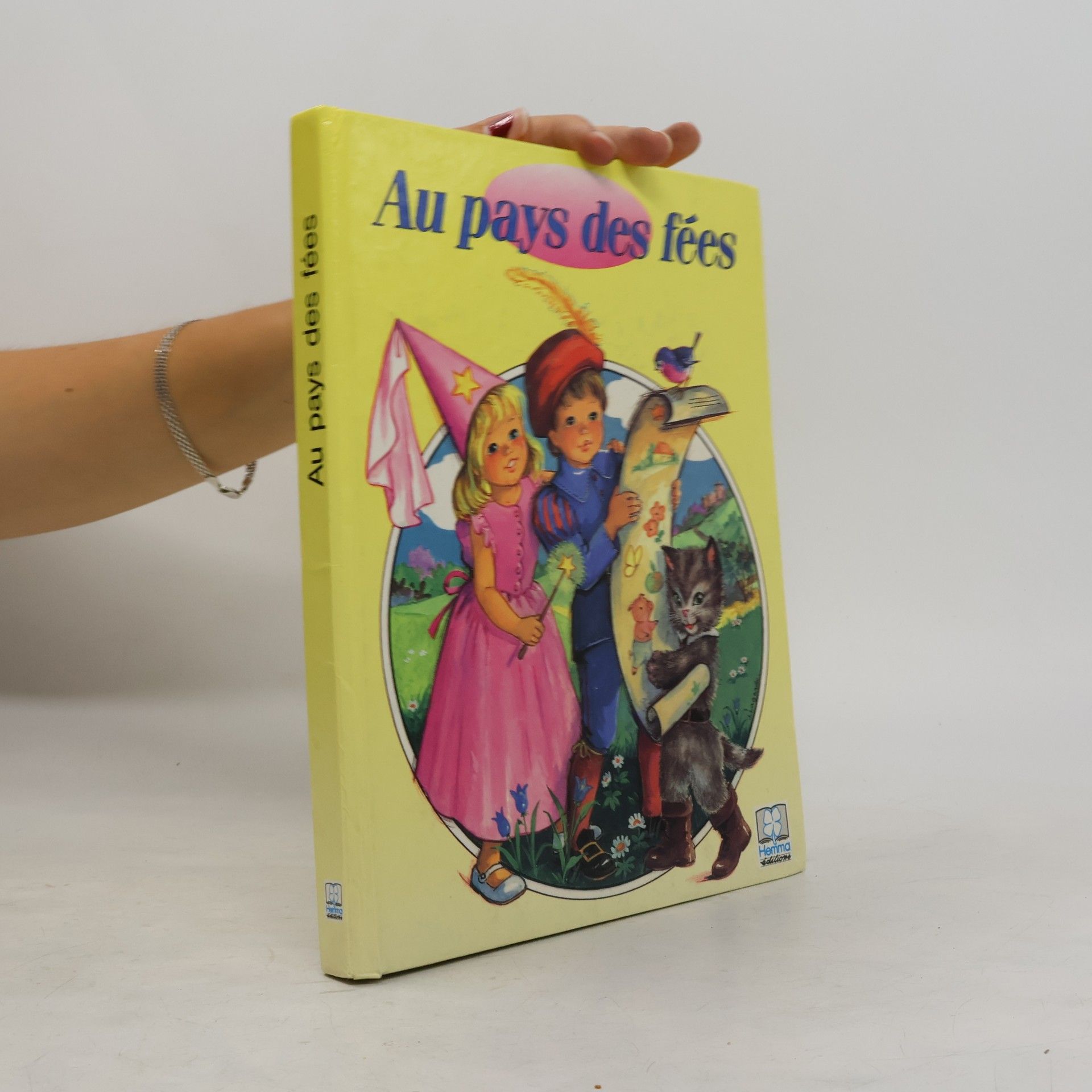Auteurscollectief Au pays des fées
