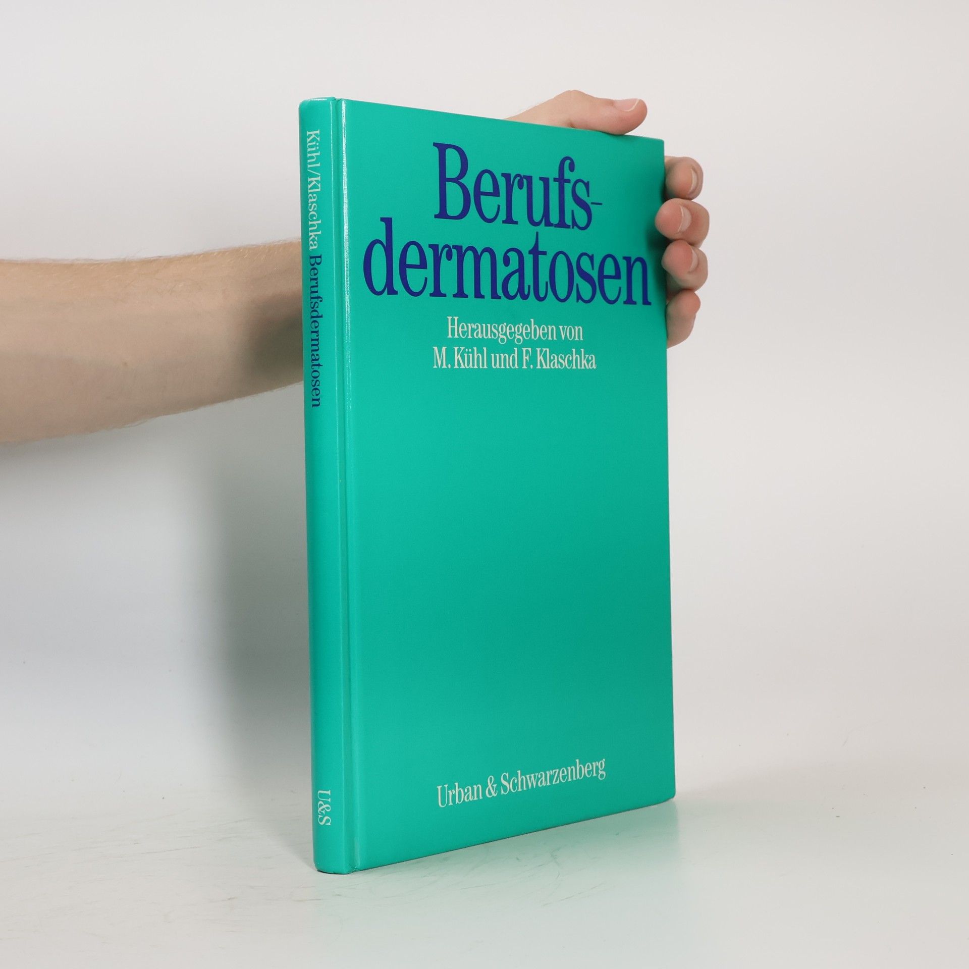 Magdalene Kühl Berufsdermatosen