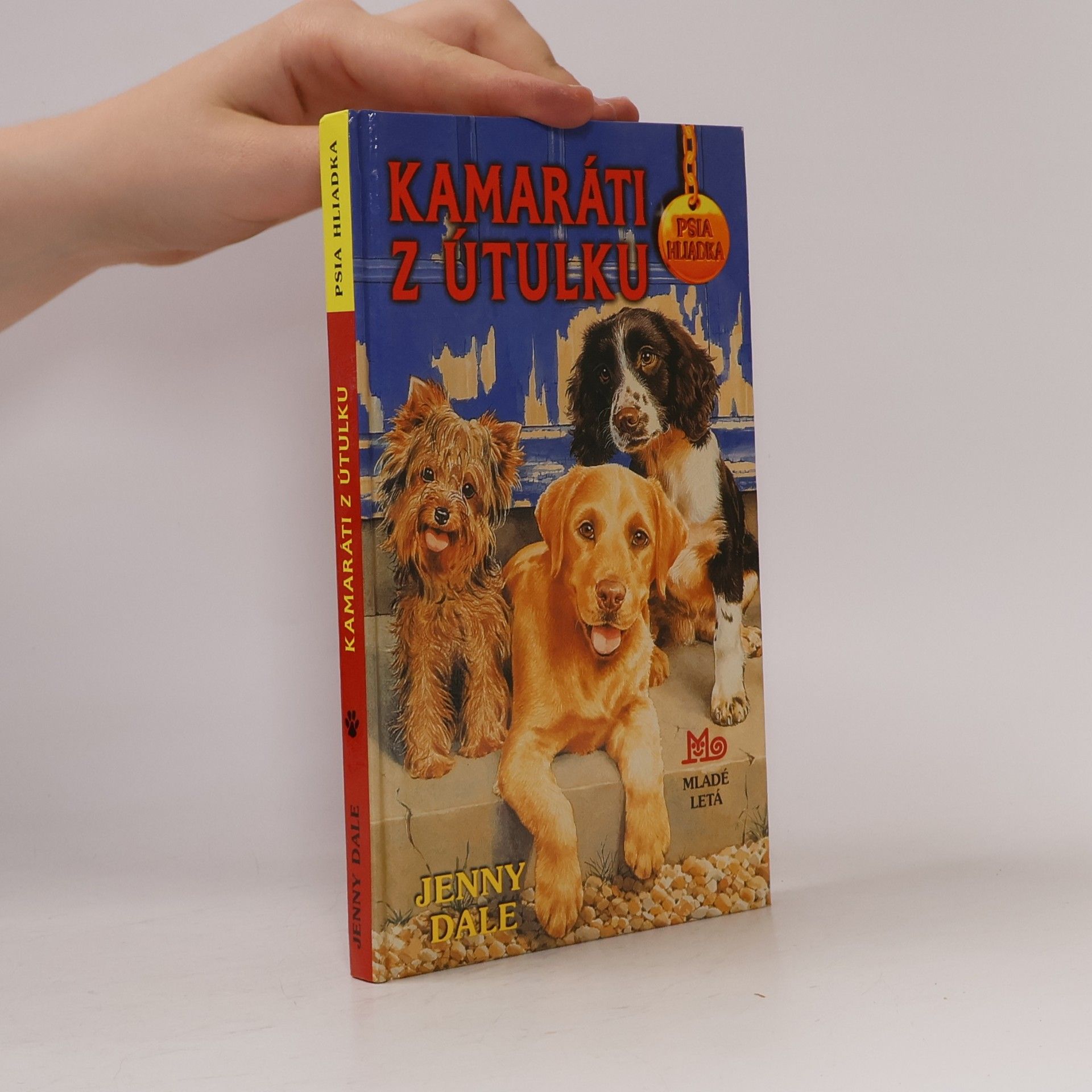 Linda Champan Kamaráti z útulku