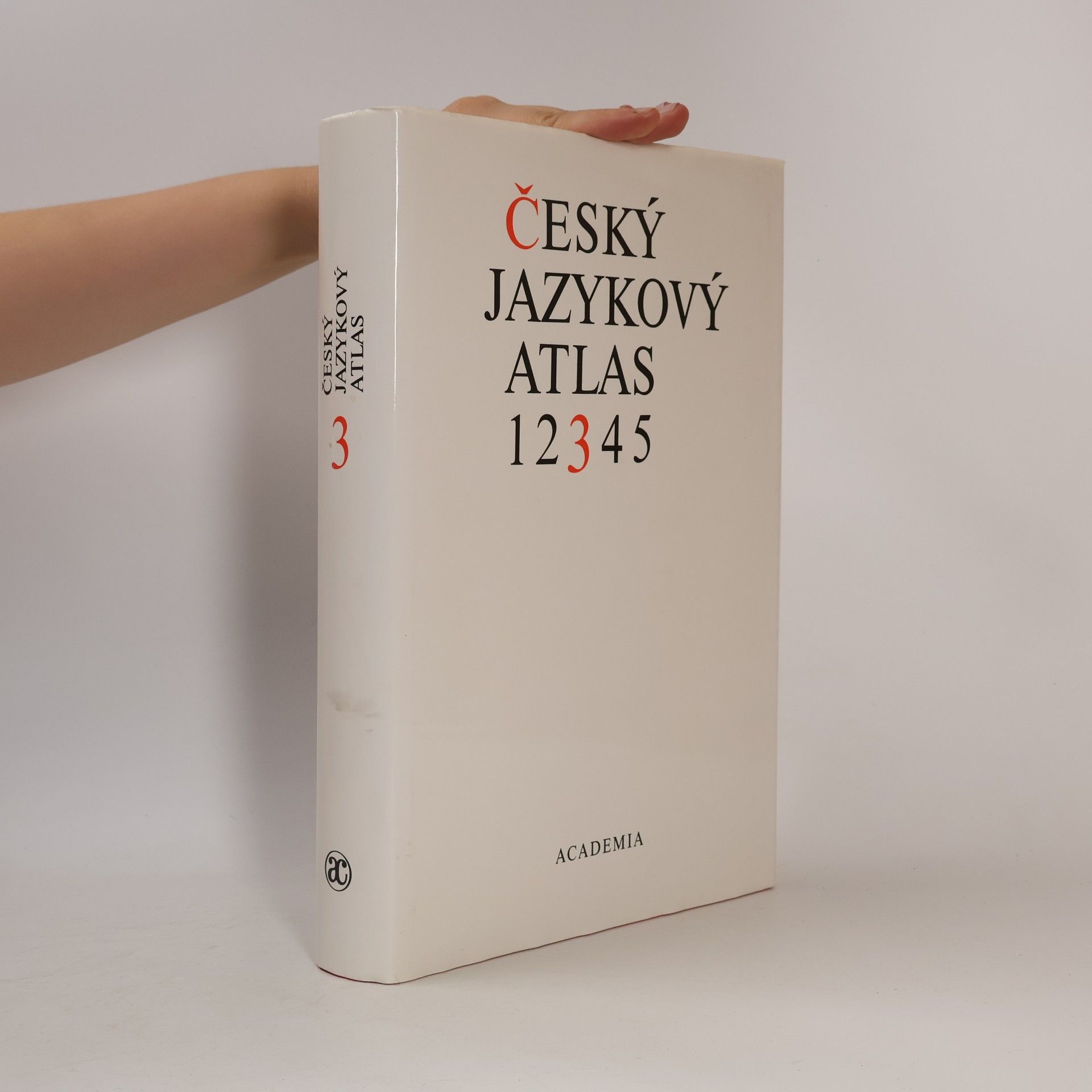 Jan Balhar Český jazykový atlas. 3