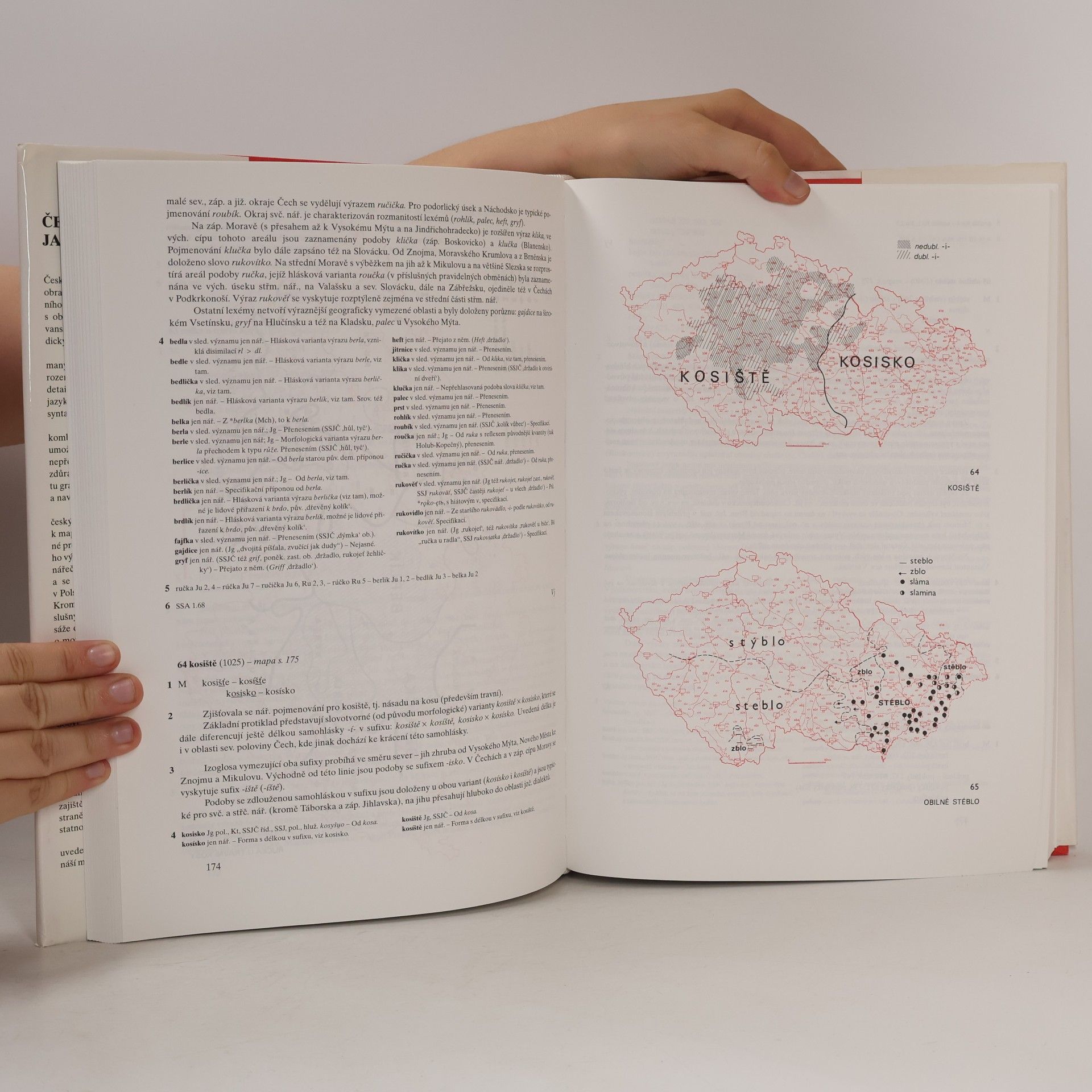 Jan Balhar Český jazykový atlas. 3