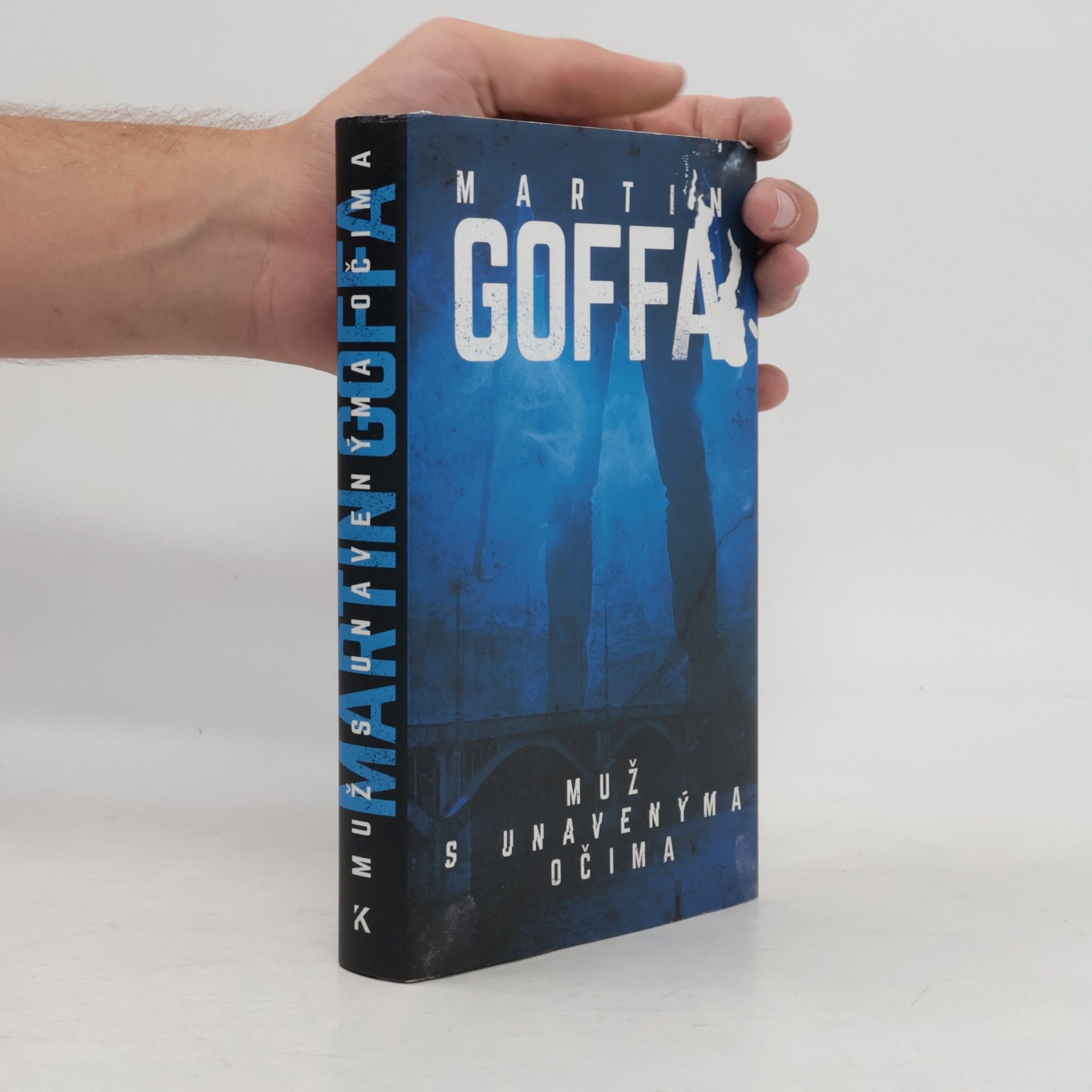 Martin Goffa Muž s unavenýma očima