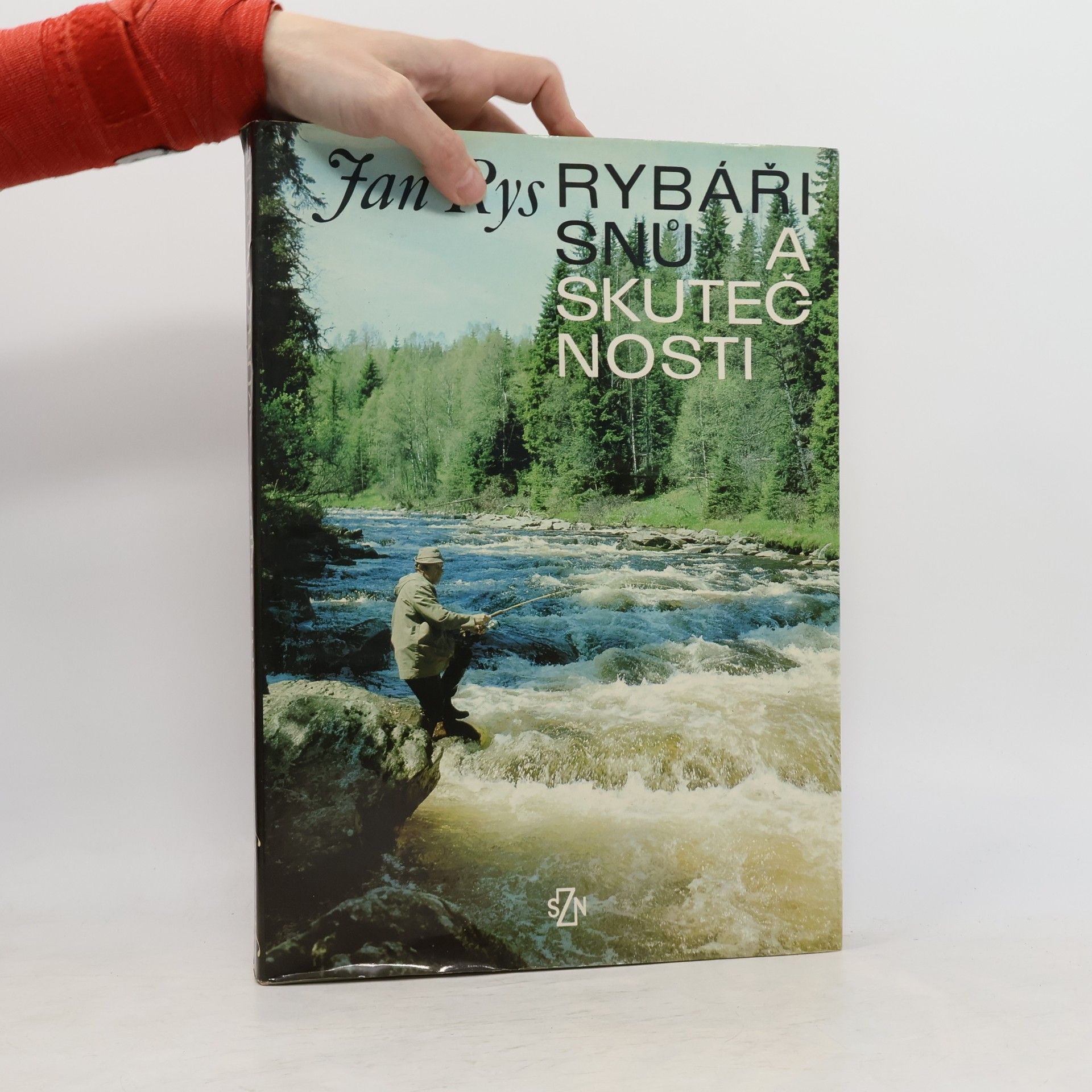 Jan Rys Rybáři snů a skutečnosti