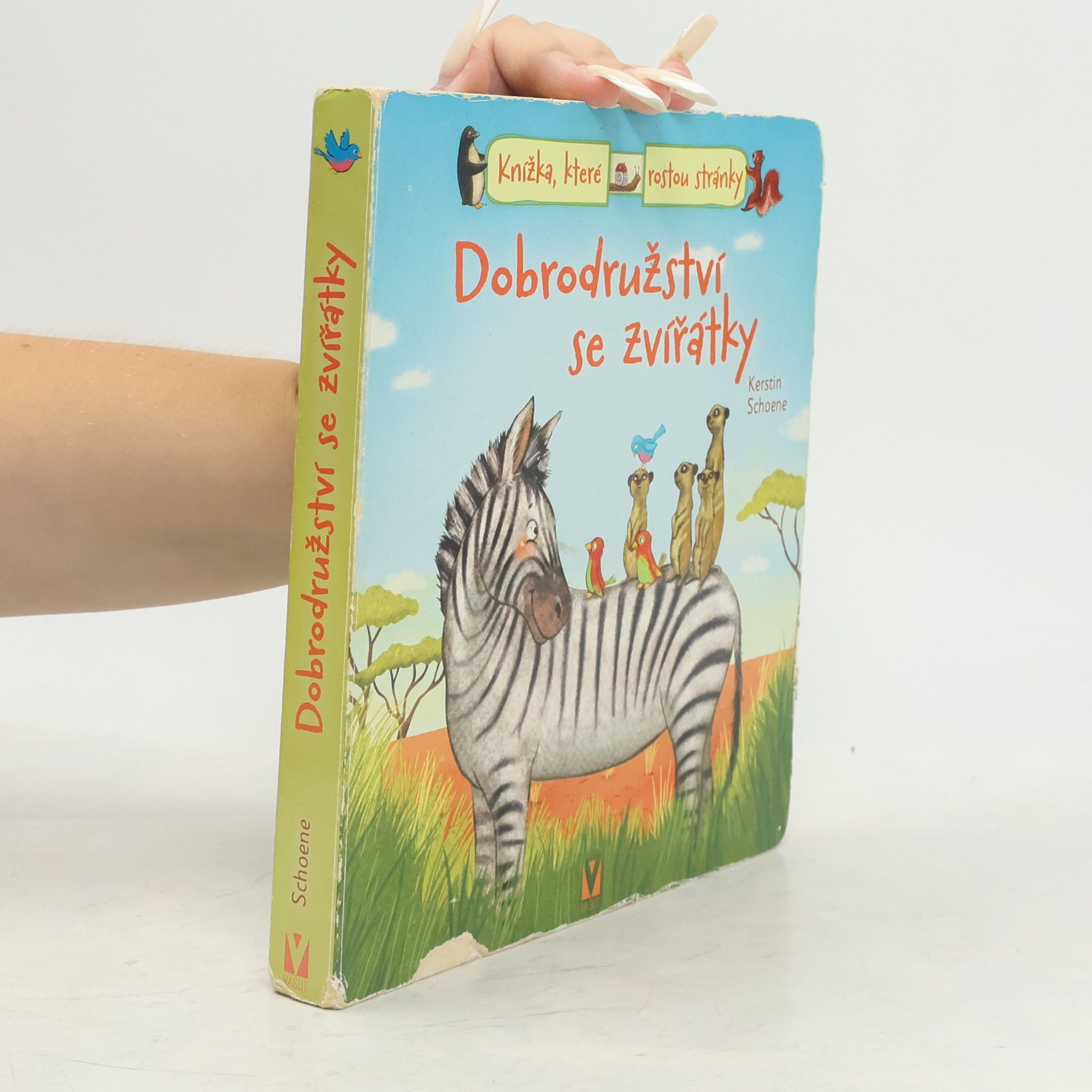 Kerstin Schoene Dobrodružství se zvířátky