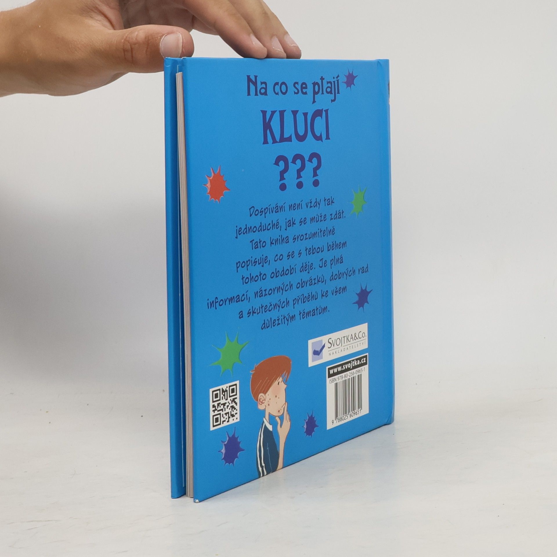 Matt Crossick Na co se ptají kluci???
