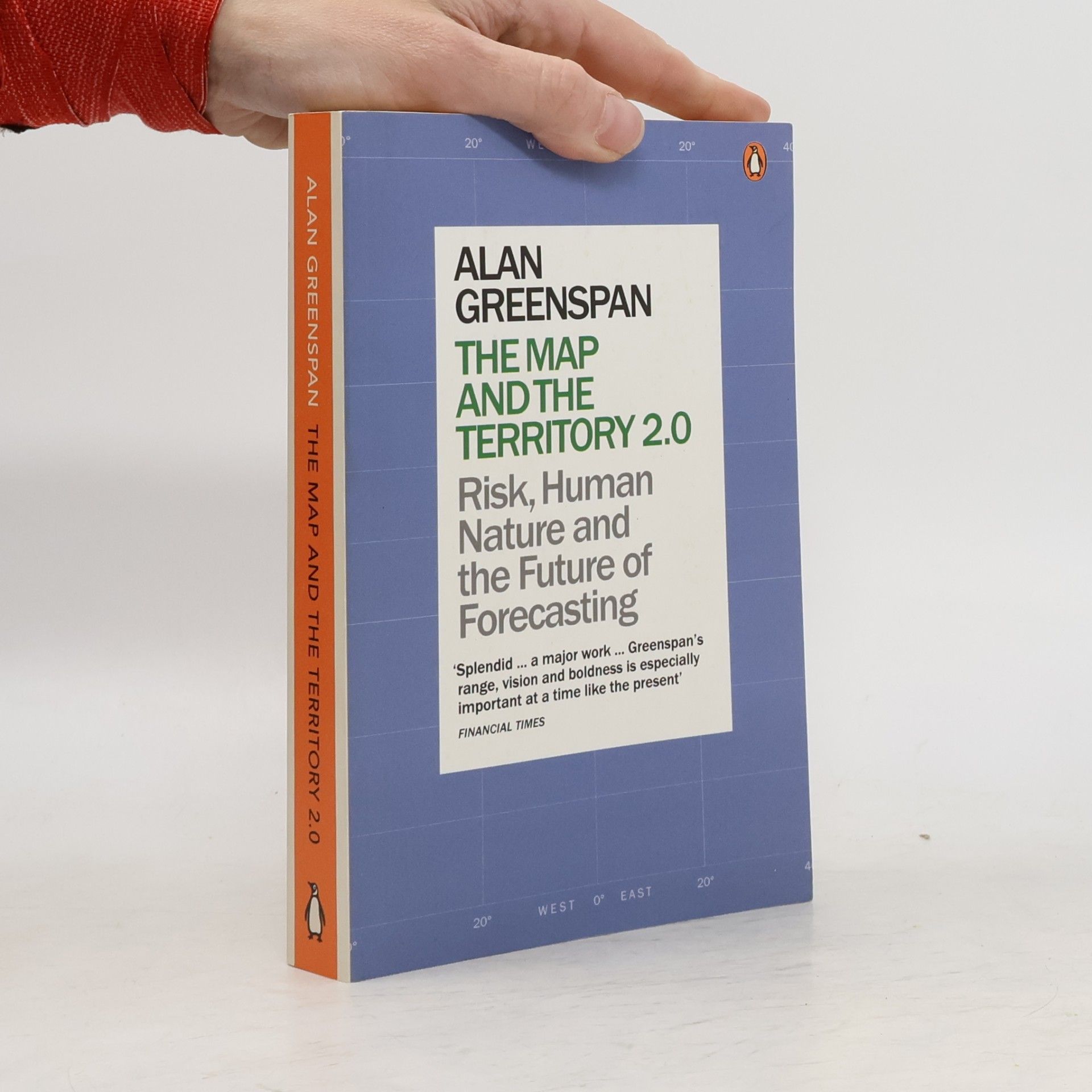 Alan Greenspan The Map and the Territory 2.0