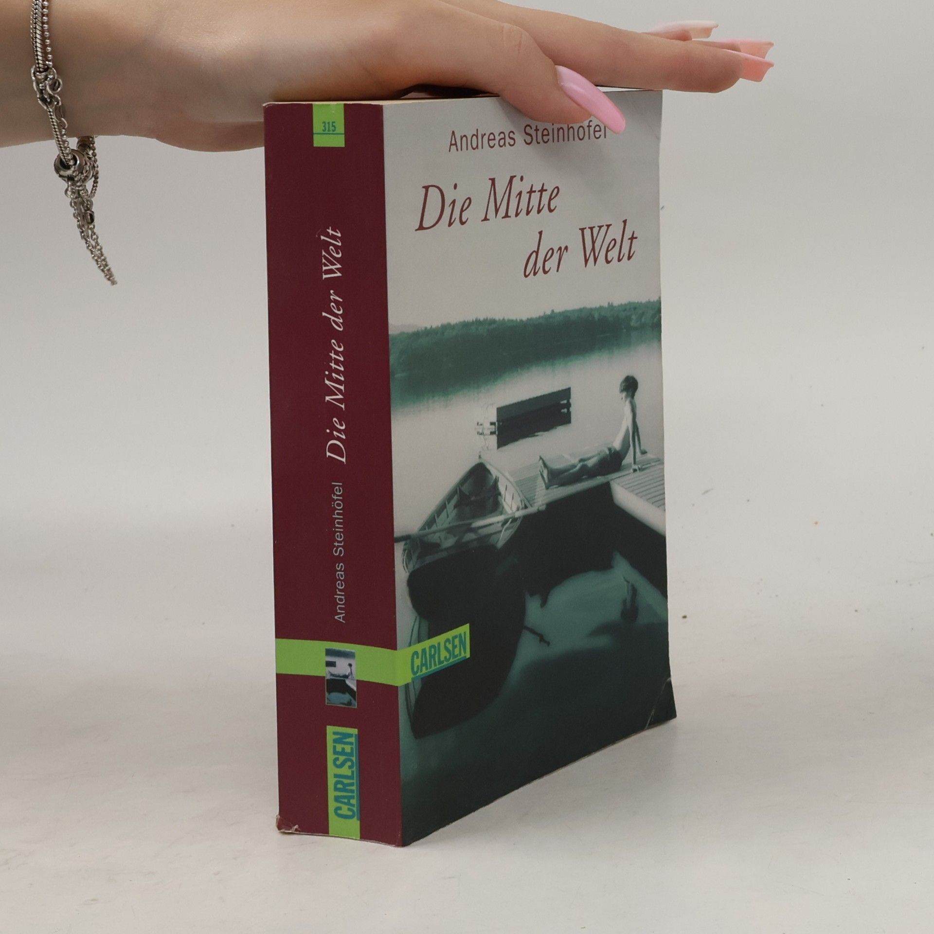 Andreas Steinhöfel Die Mitte der Welt
