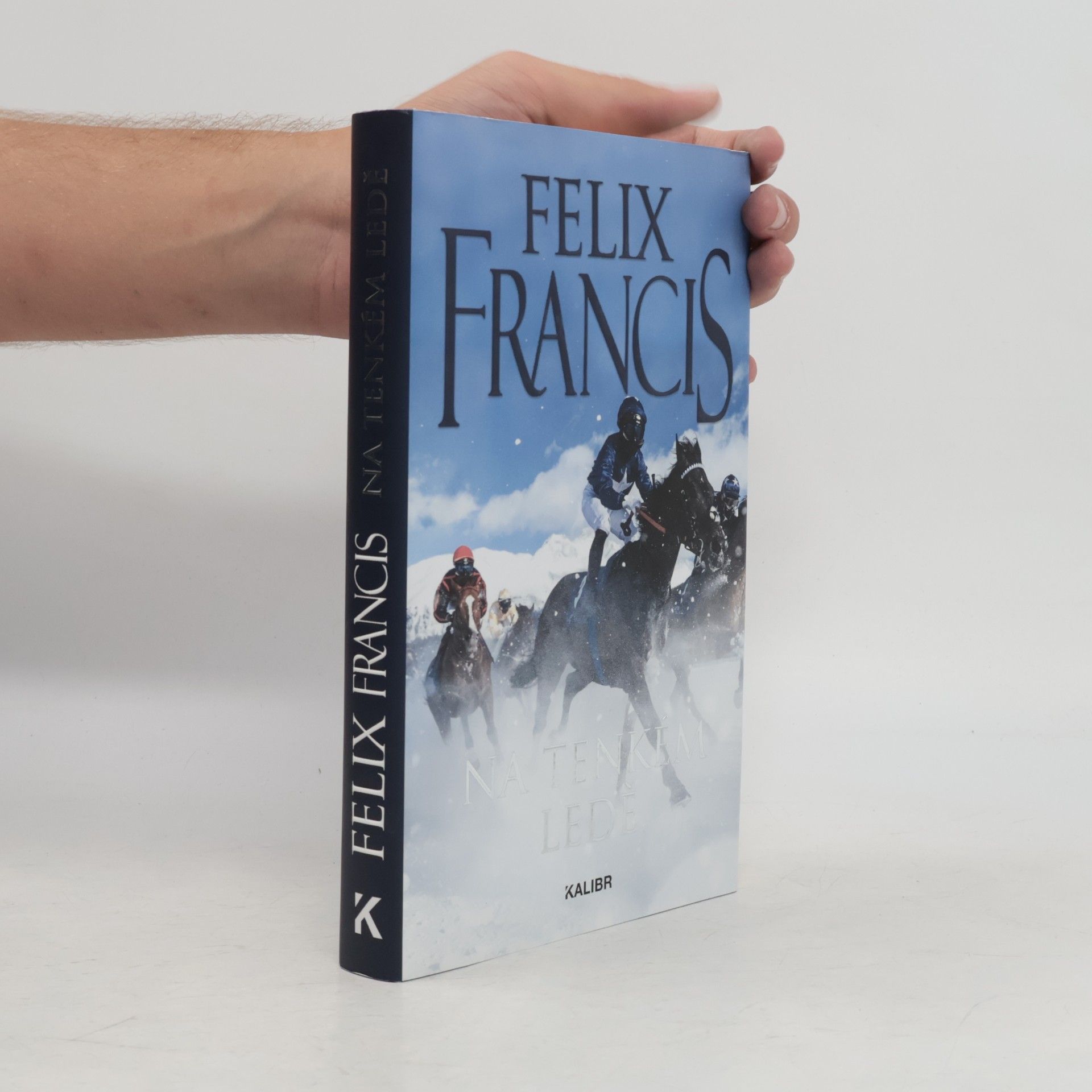 Felix Francis Na tenkém ledě