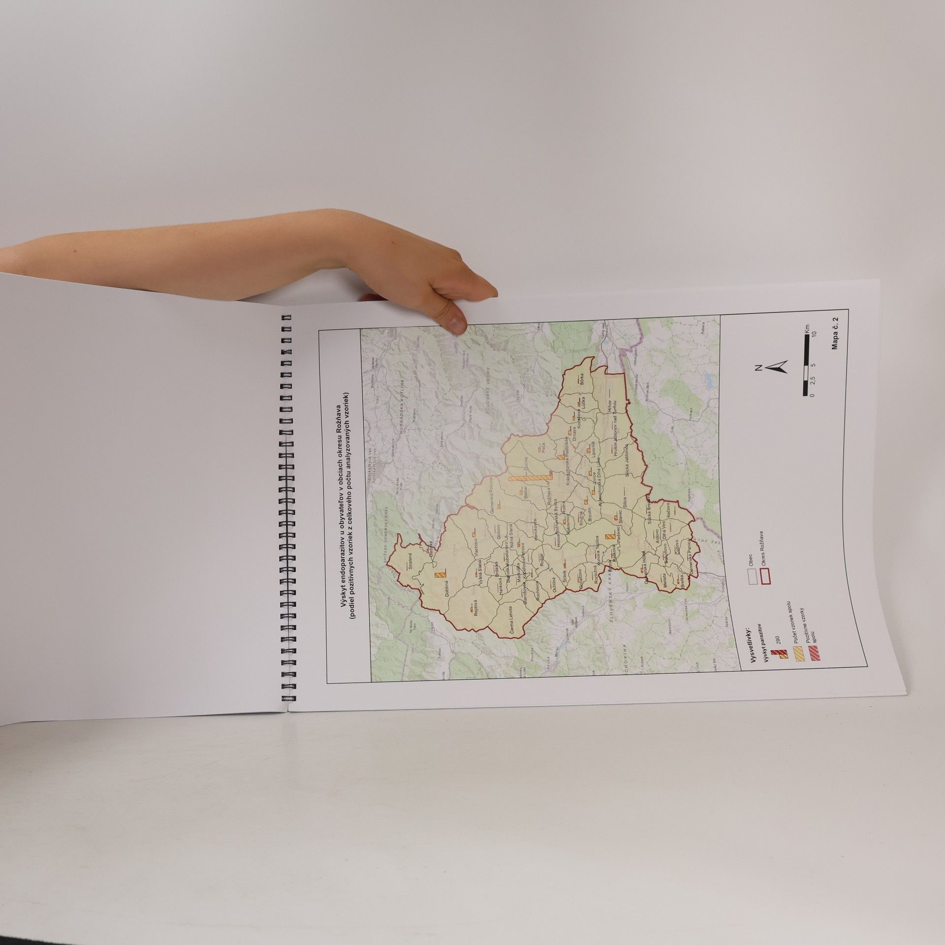 Ingrid Papájová Atlas výskytu závažných endoparazitárnych ochorení u ľudí v okrese Rožňava