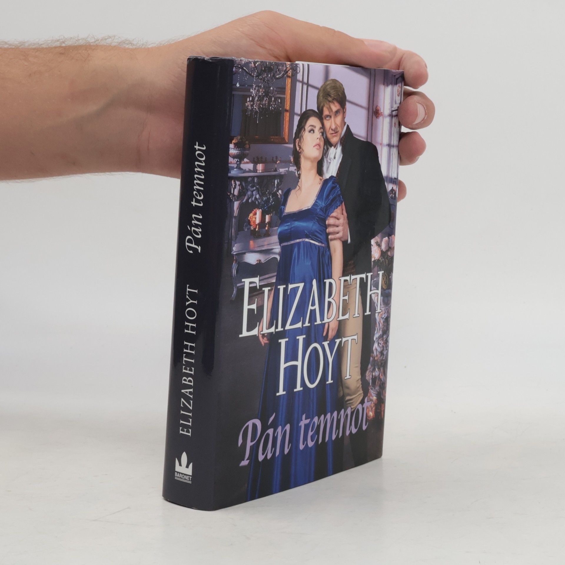Elizabeth Hoyt Pán temnot