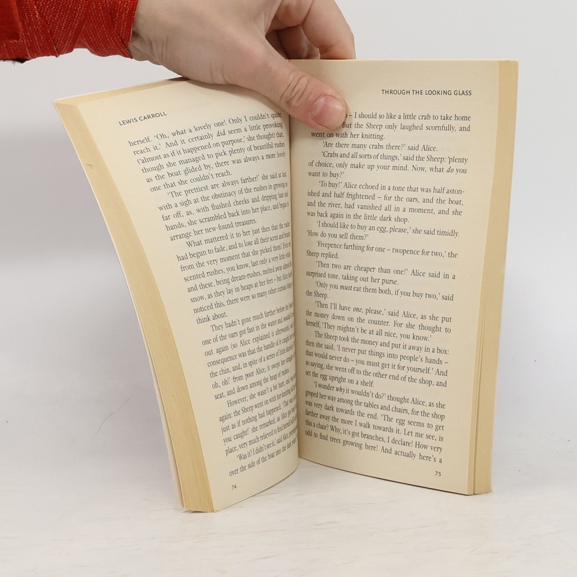 Lewis Carroll Through the looking glass