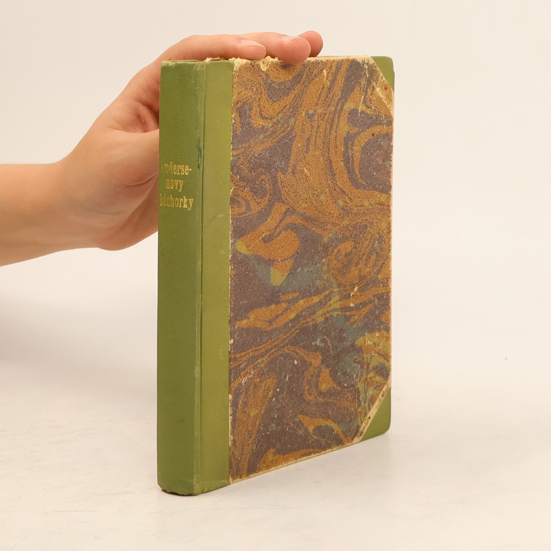 Hans Christian Andersen Andersenovy Vybrané báchorky