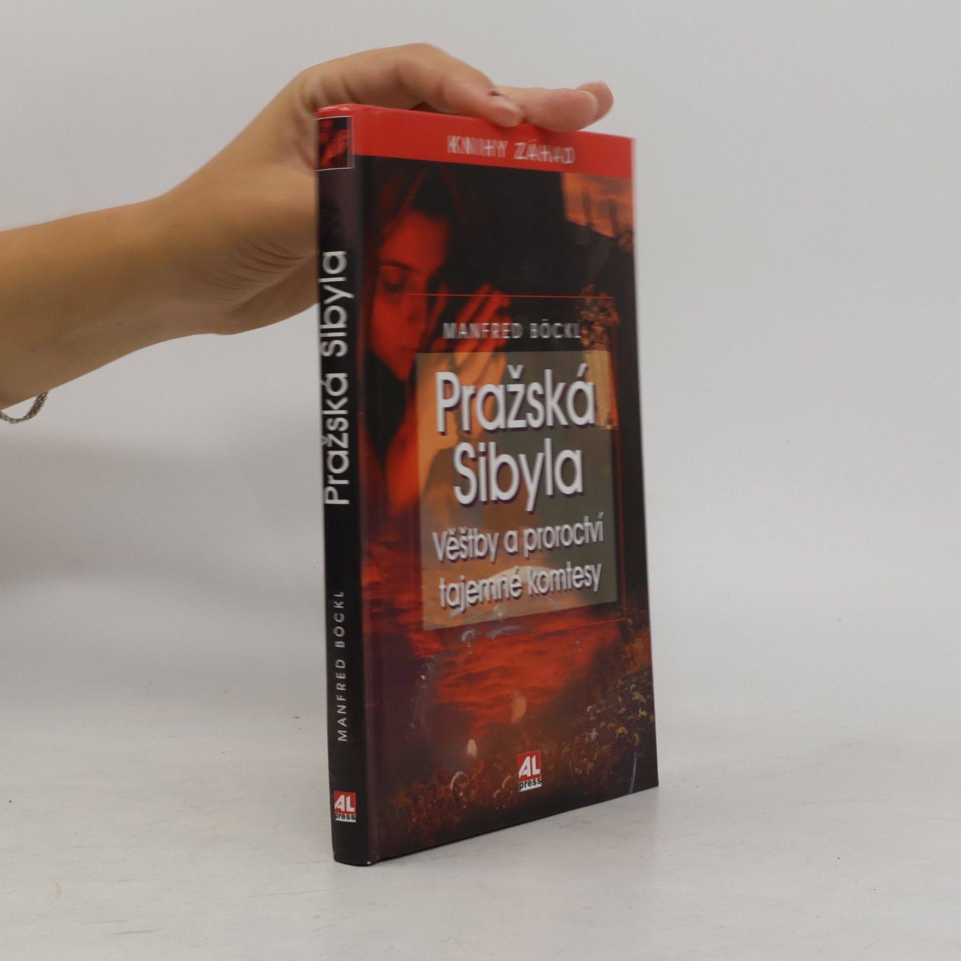 Manfred Böckl Pražská Sibyla