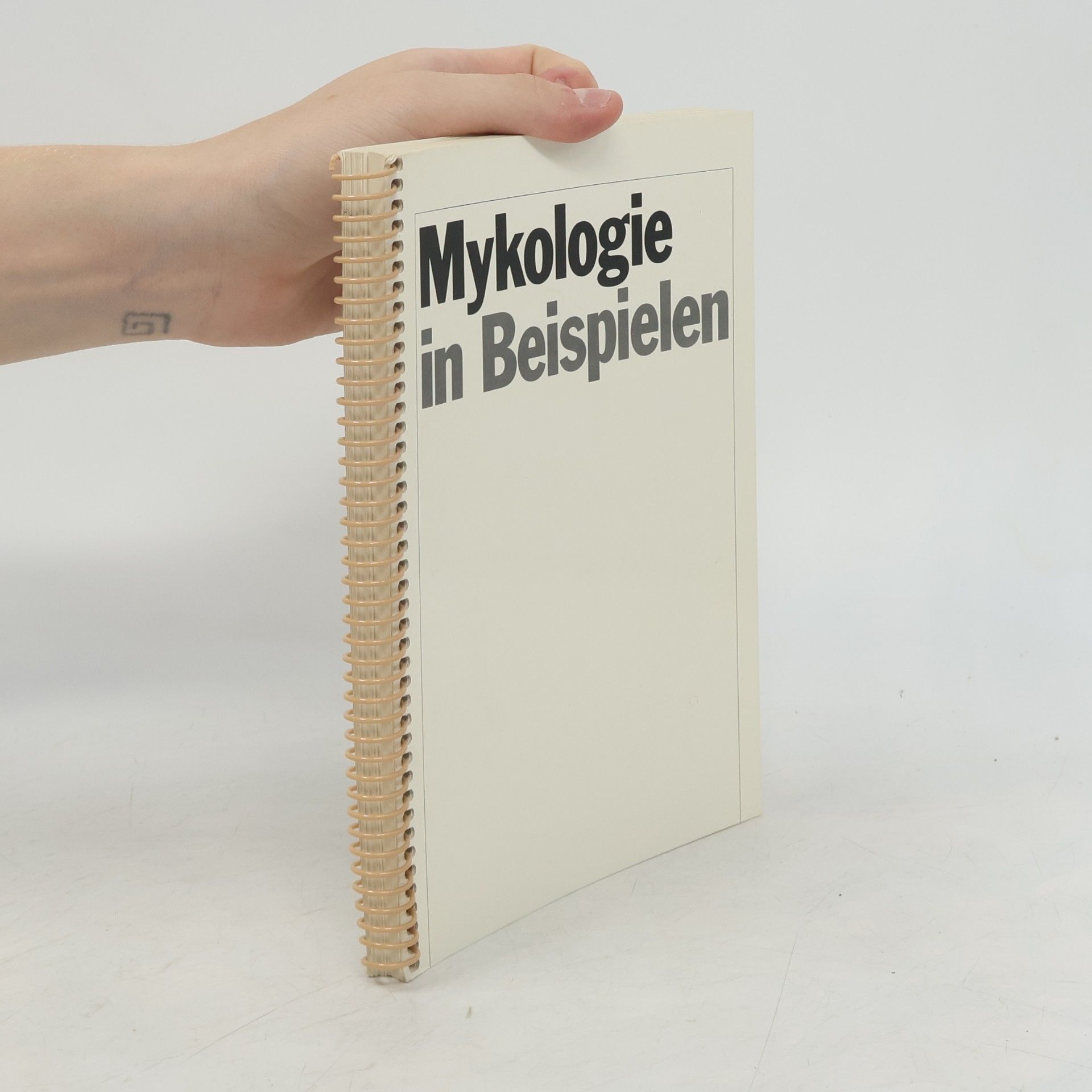 Autorenkollektiv Mykologie in Beispielen