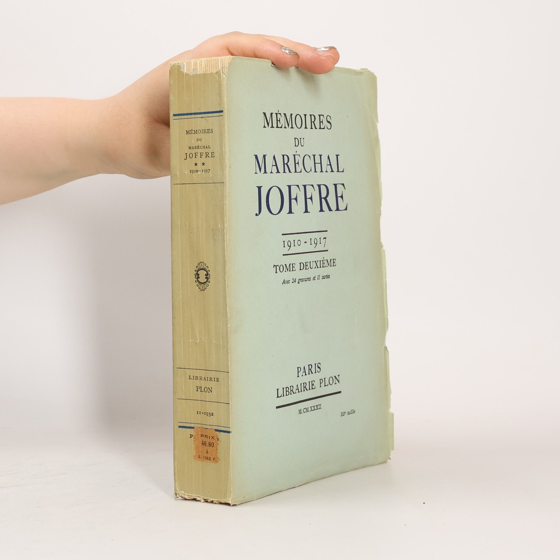 Mémoires du Maréchal Joffre 2